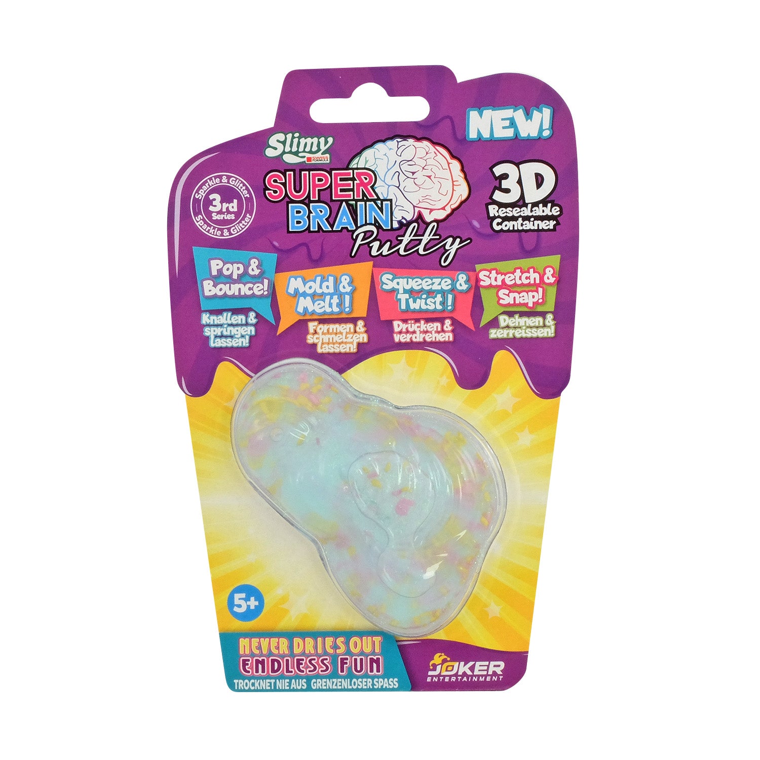 SLIMY Super Brain Putty 22g im Blister