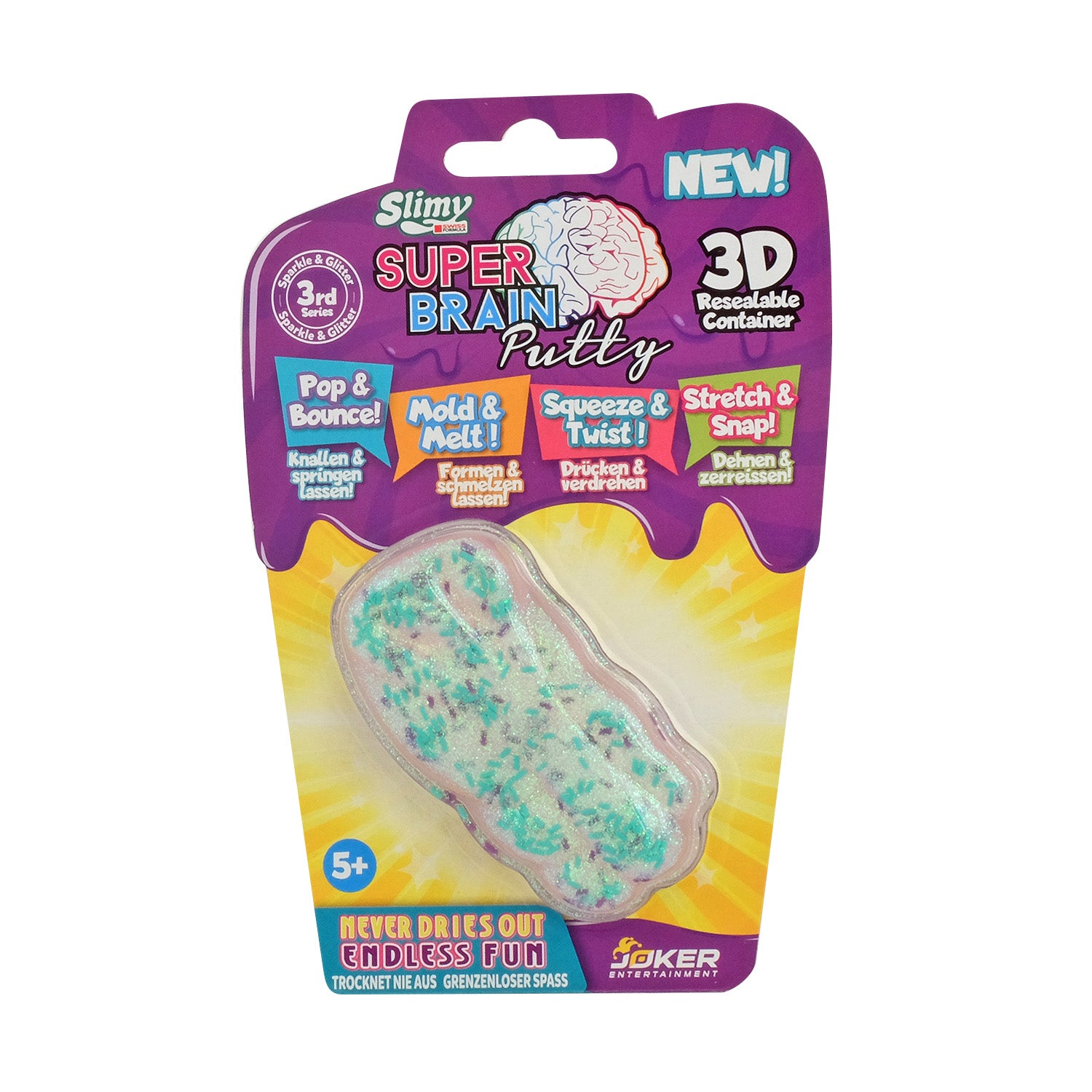 SLIMY Super Brain Putty 22g im Blister