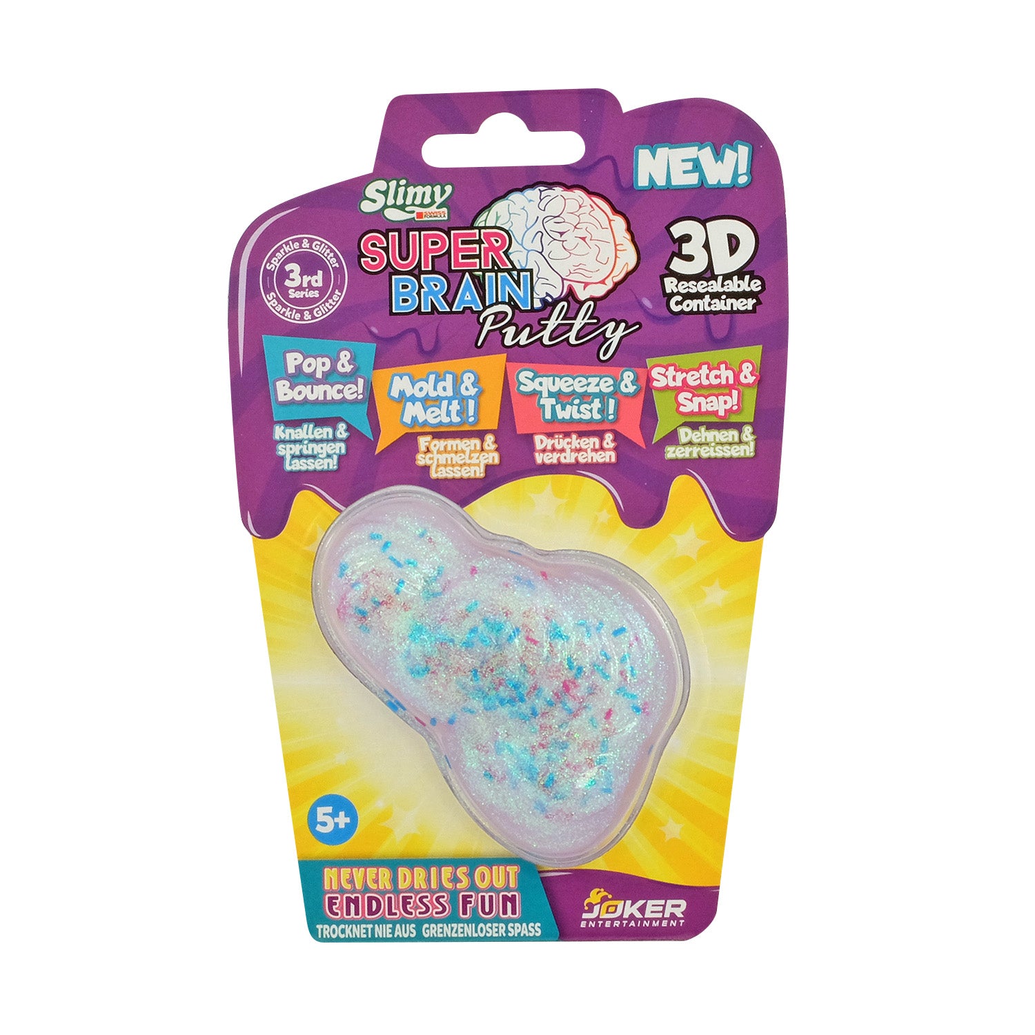 SLIMY Super Brain Putty 22g im Blister