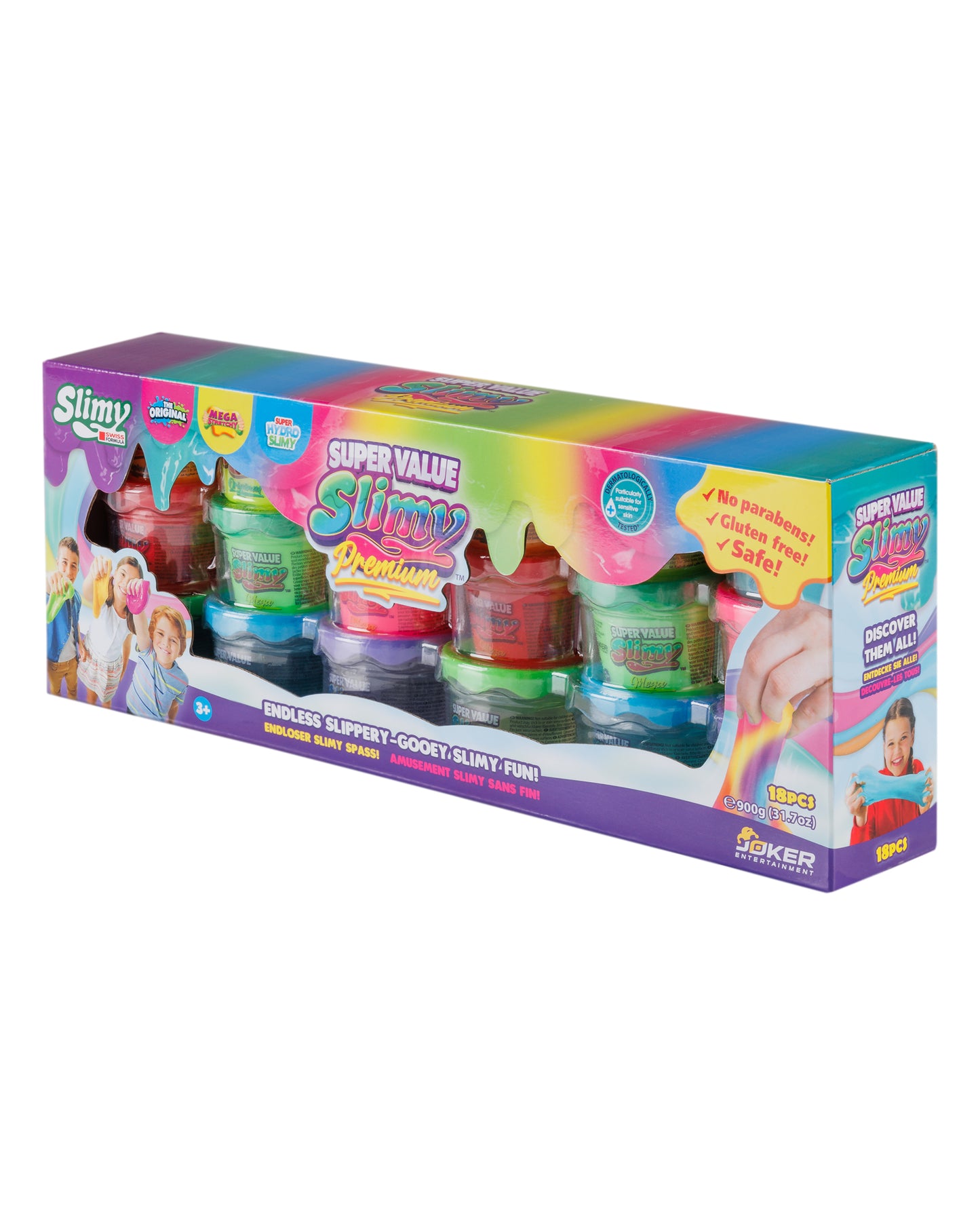 SLIMY Super Value 18 Pack