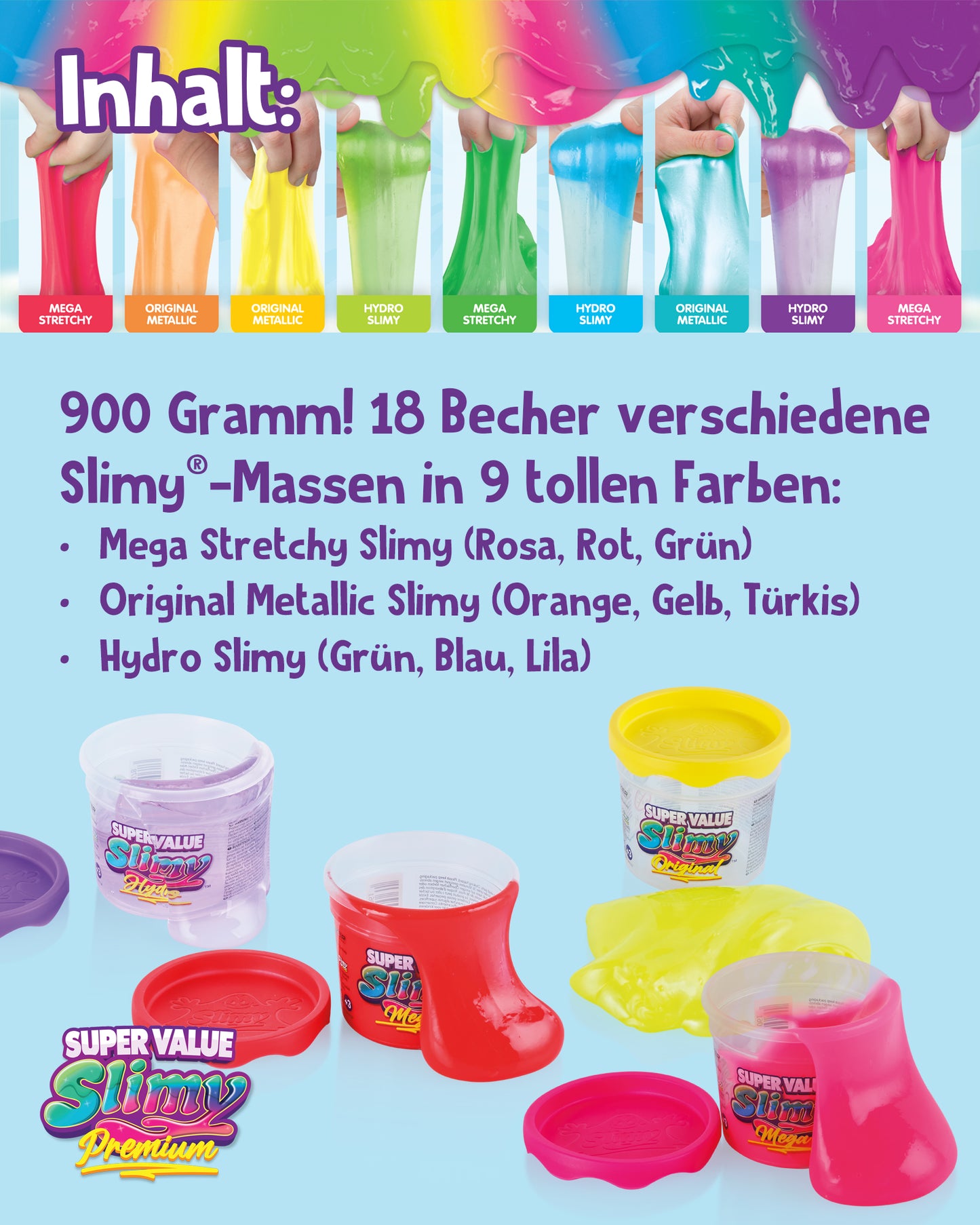 SLIMY Super Value 18 Pack