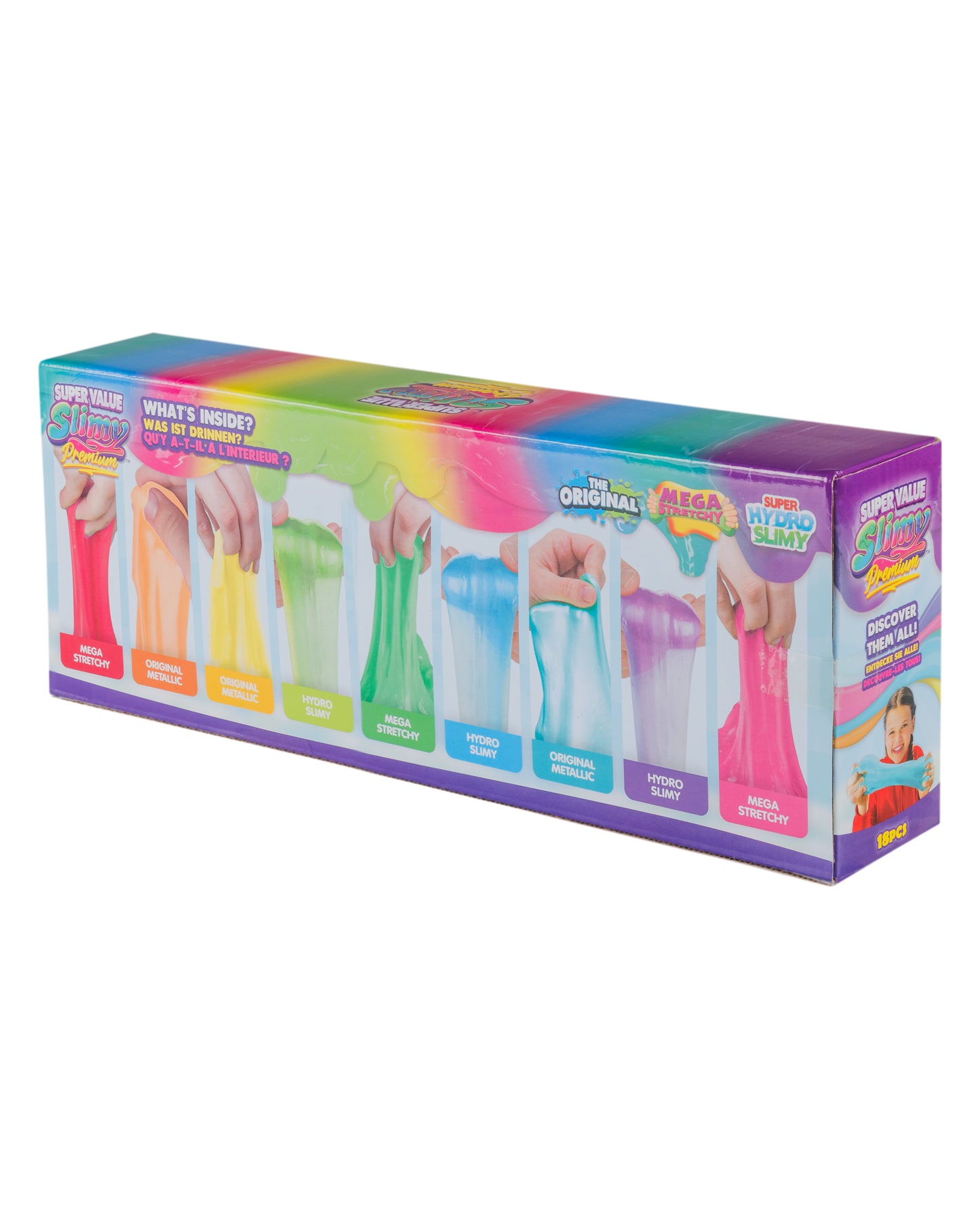 SLIMY Super Value 18 Pack