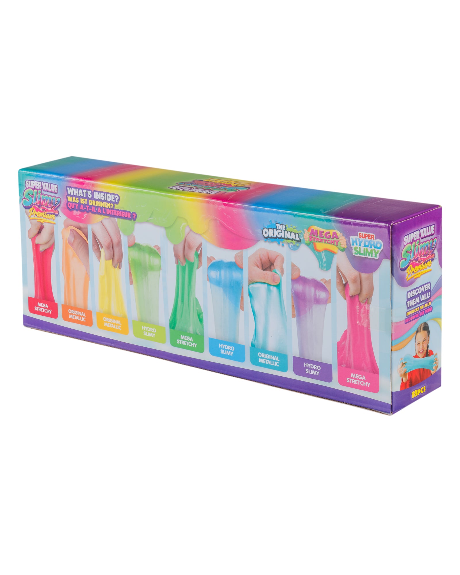 SLIMY Super Value 18 Pack