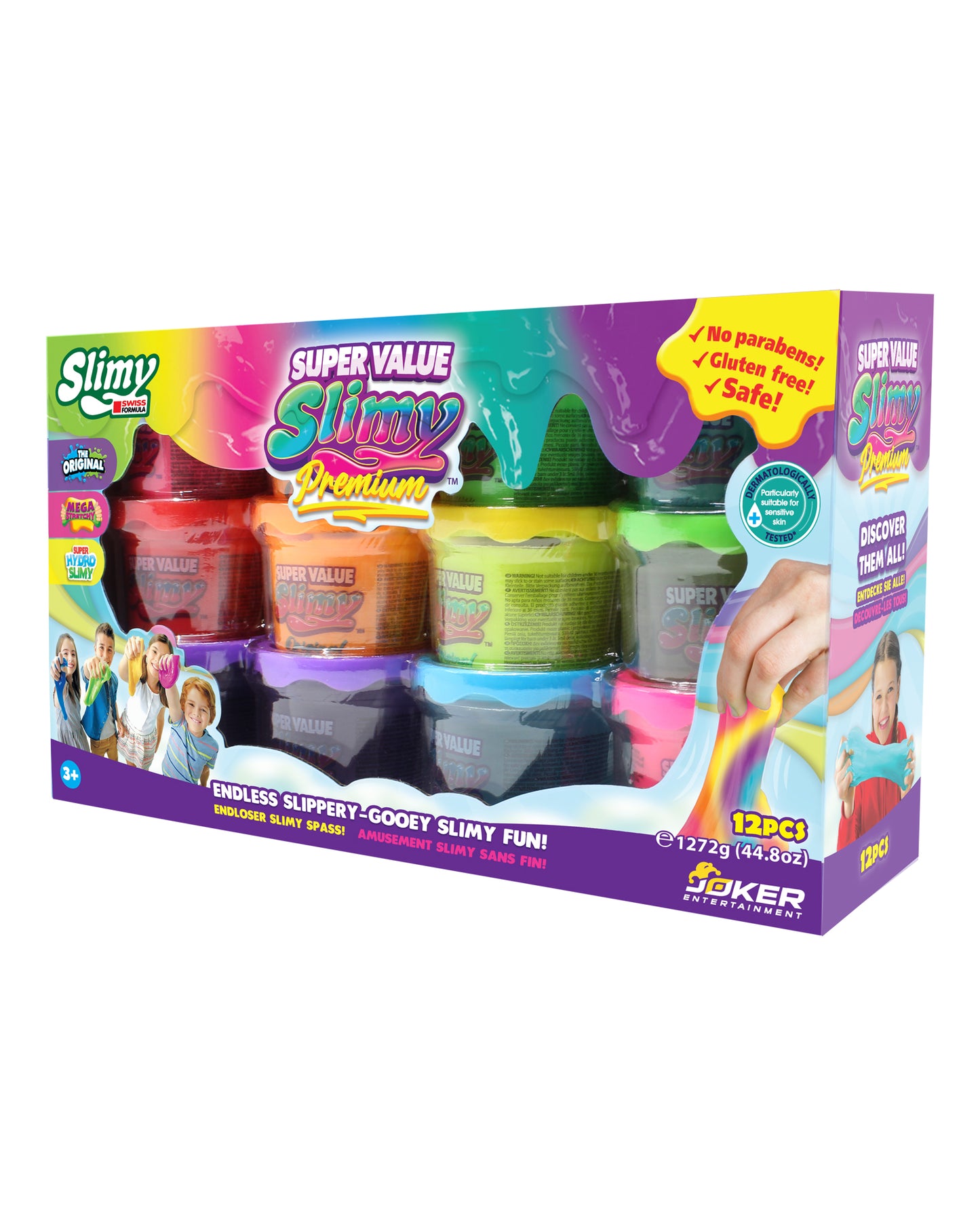 SLIMY Super Value 12 Pack