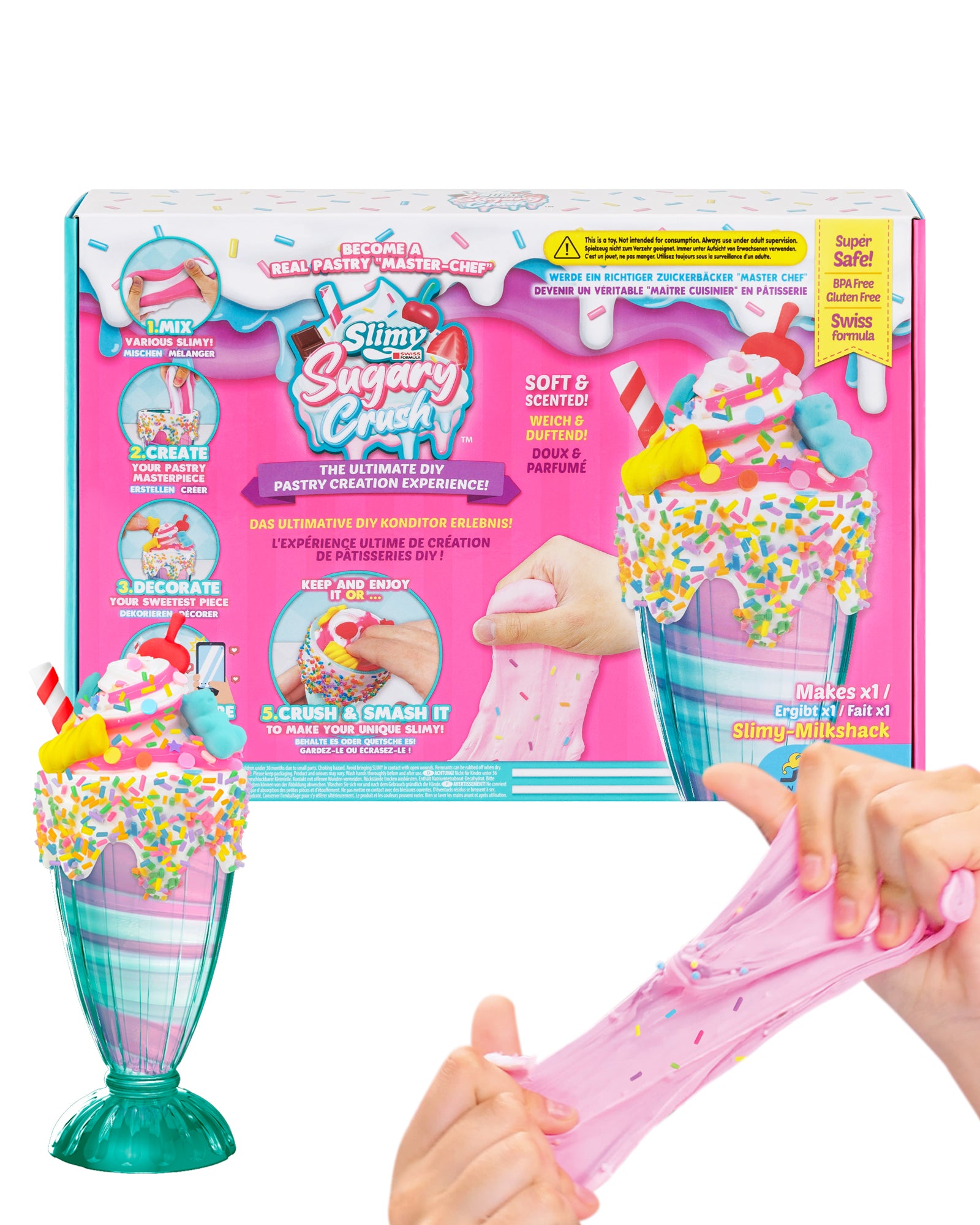 SLIMY Sugary Crush - Milkshack