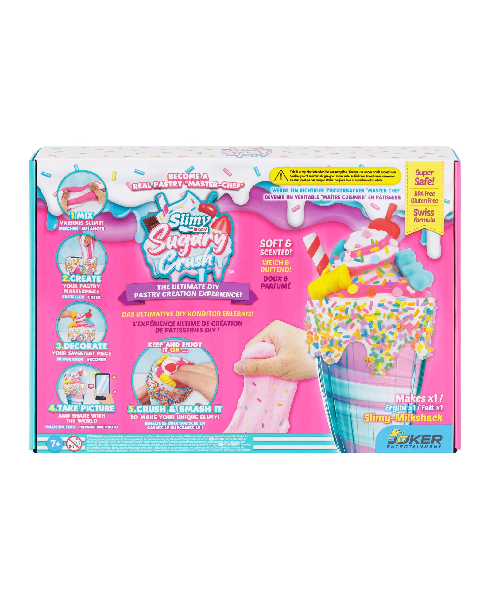 SLIMY Sugary Crush - Milkshack