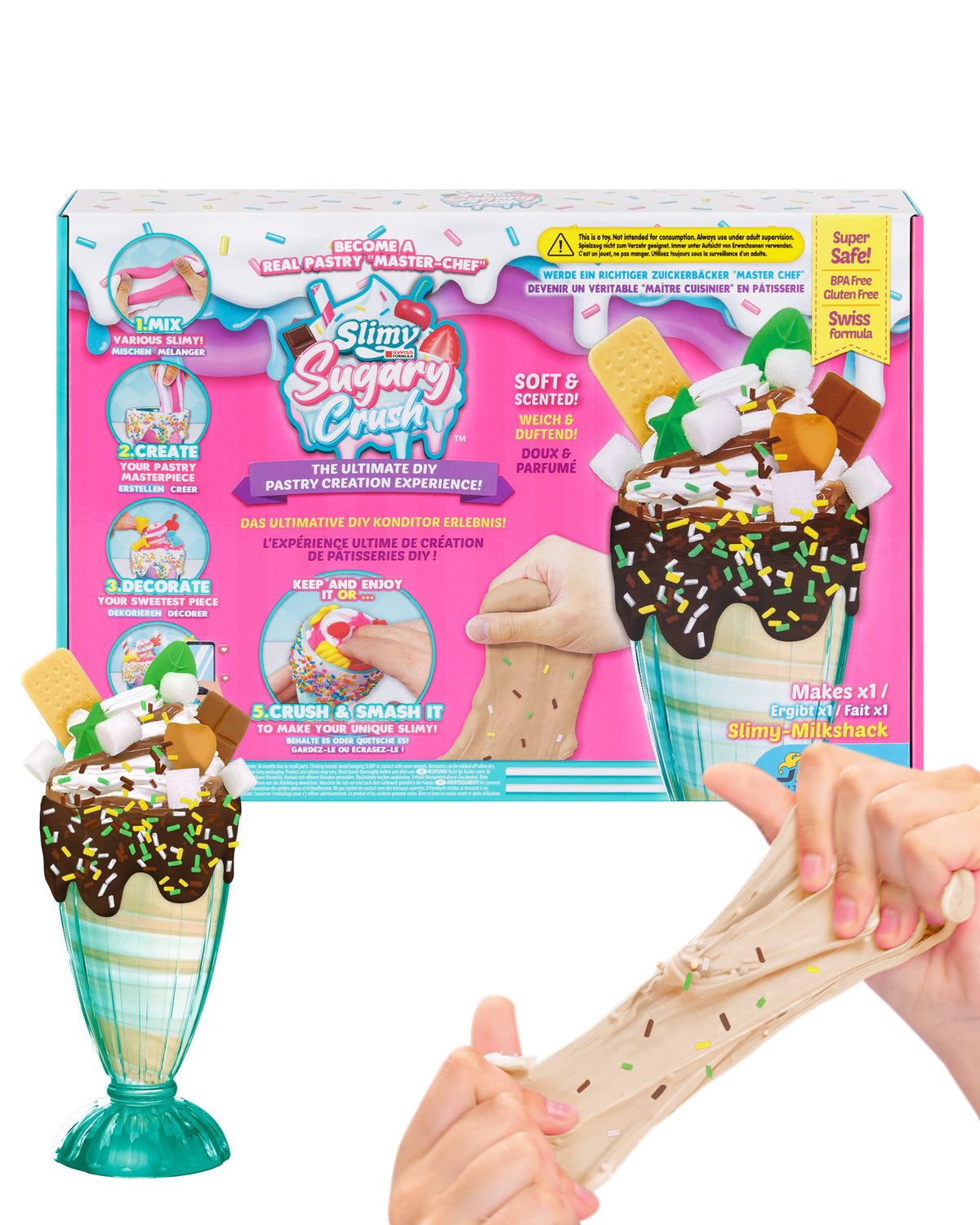 SLIMY Sugary Crush - Milkshack