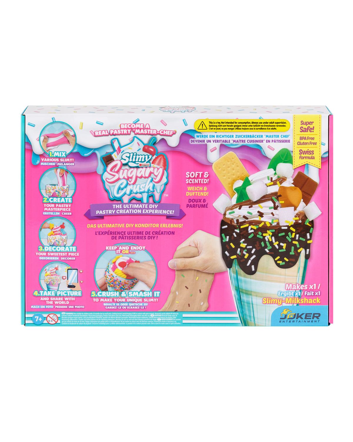 SLIMY Sugary Crush - Milkshack
