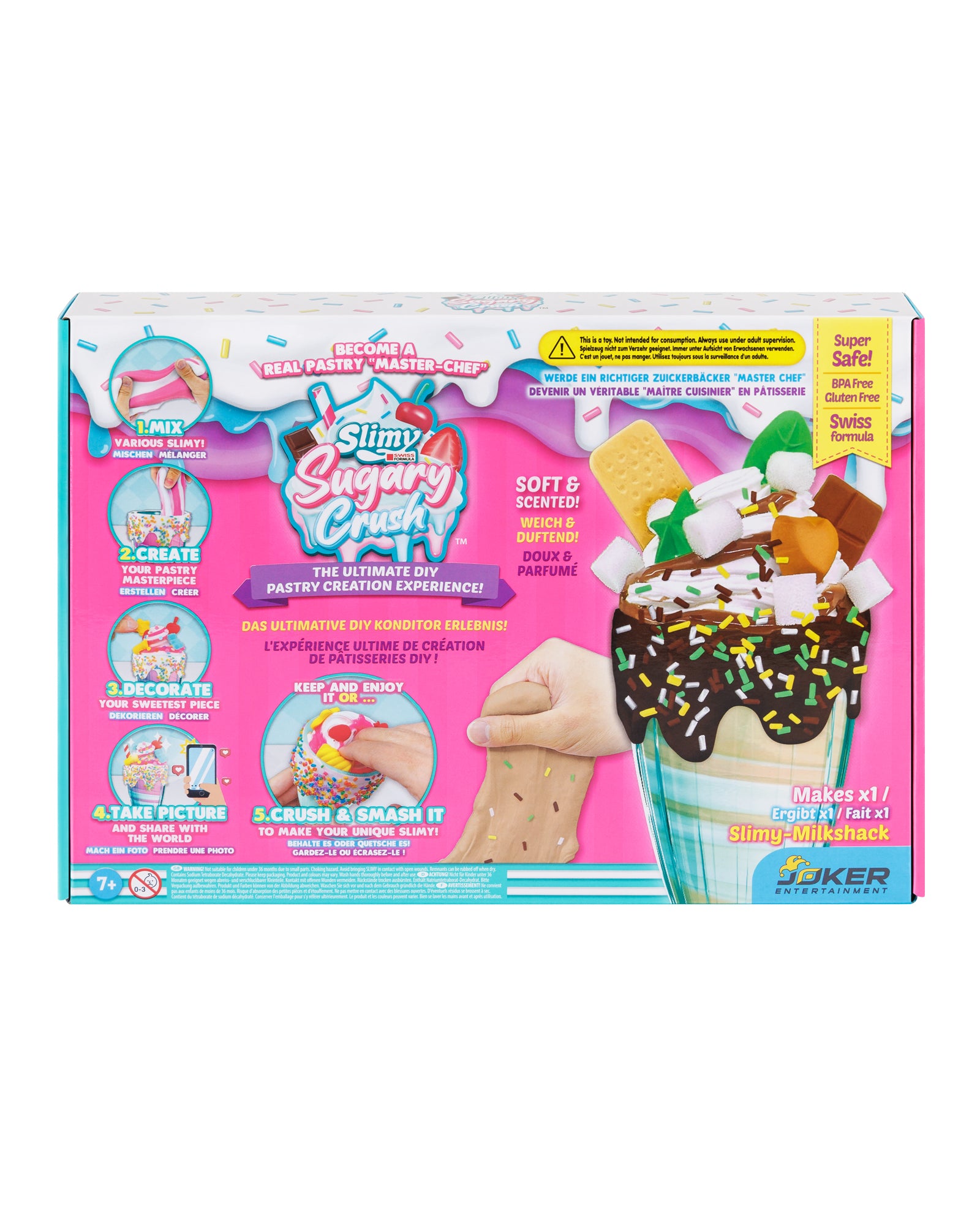 SLIMY Sugary Crush - Milkshack