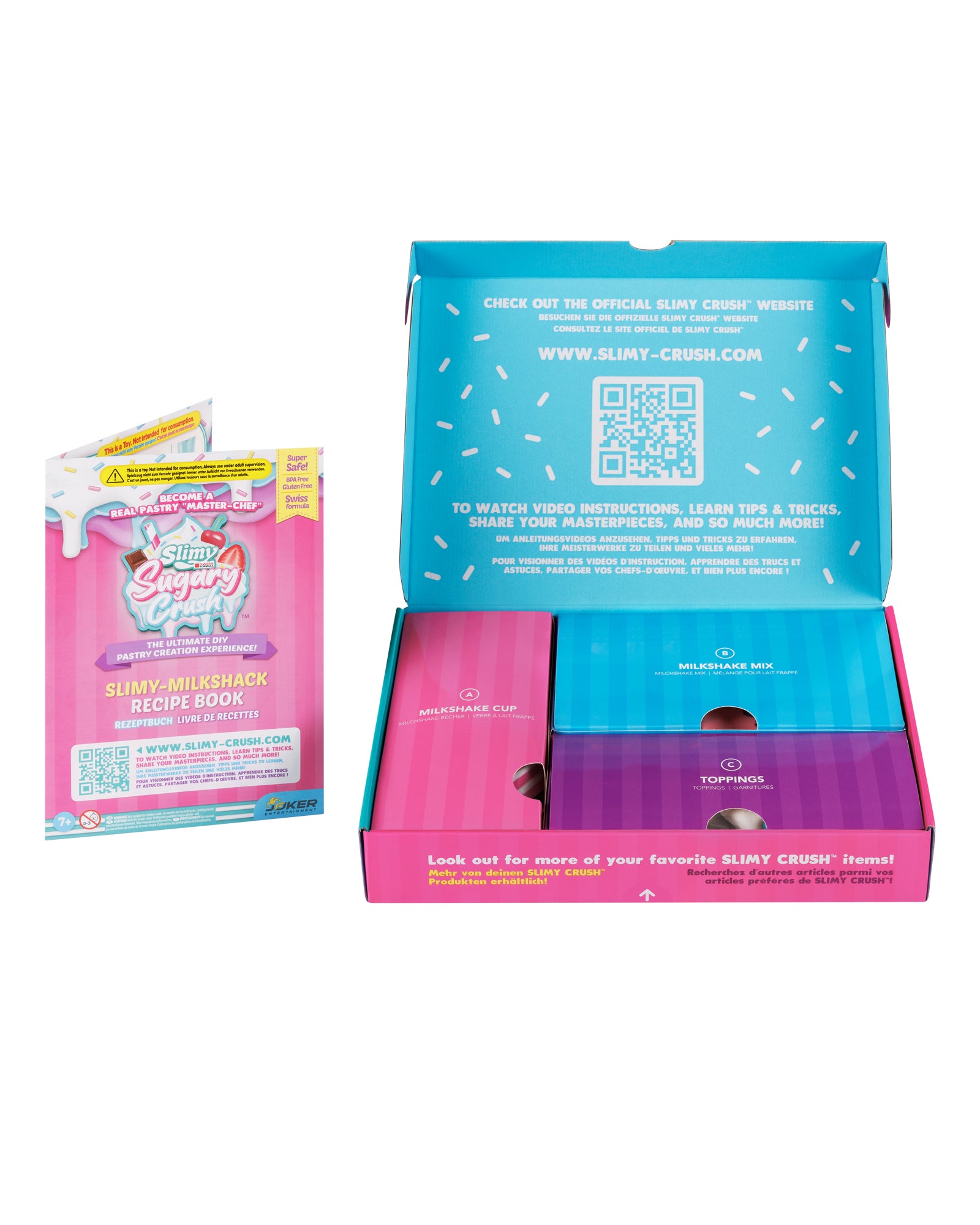 SLIMY Sugary Crush - Milkshack