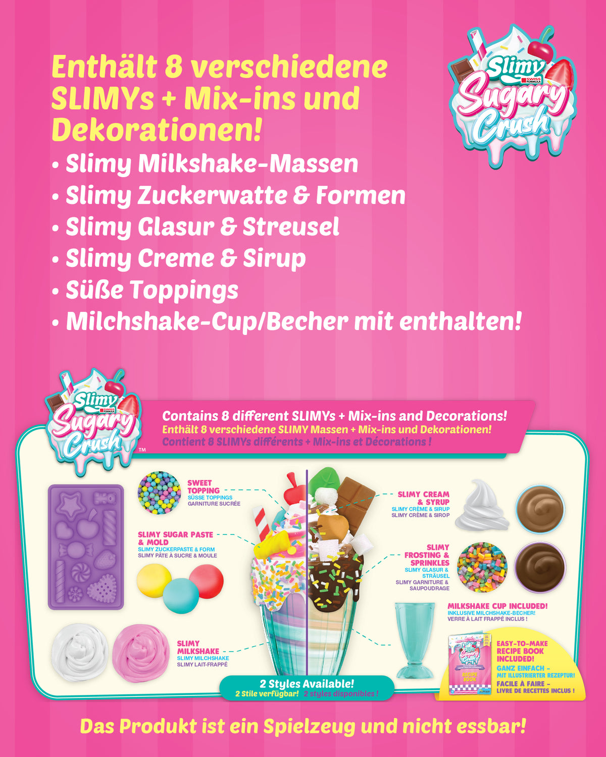 SLIMY Sugary Crush - Milkshack