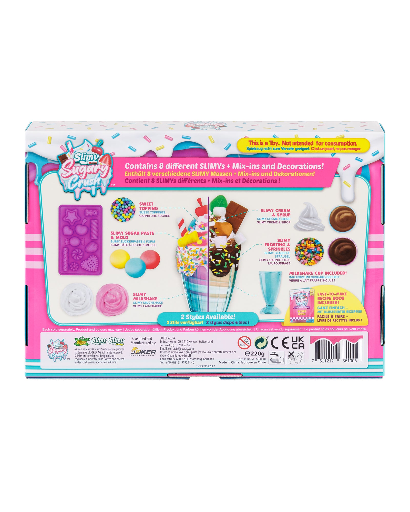 SLIMY Sugary Crush - Milkshack