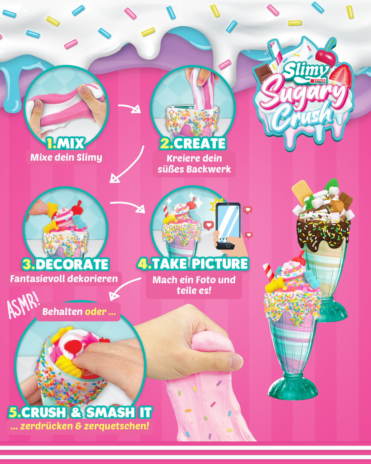 SLIMY Sugary Crush - Milkshack