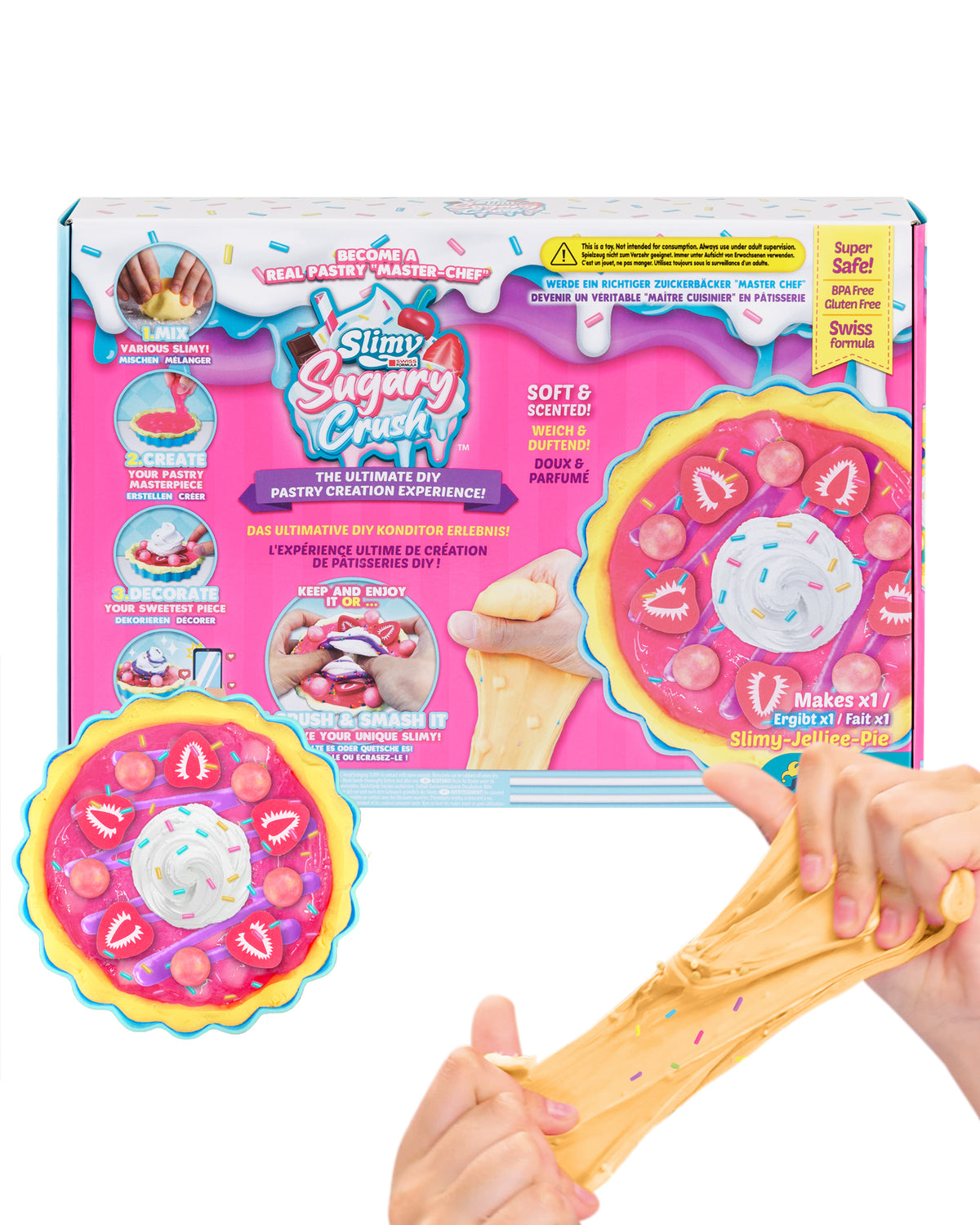 SLIMY Sugary Crush - Jelliee-Pie