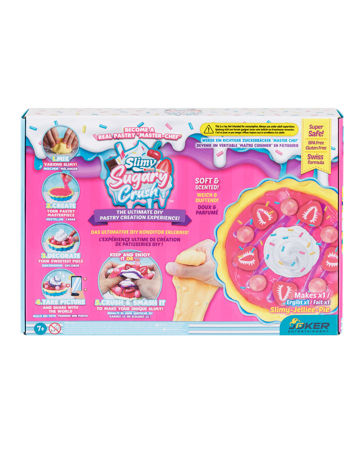SLIMY Sugary Crush - Jelliee-Pie