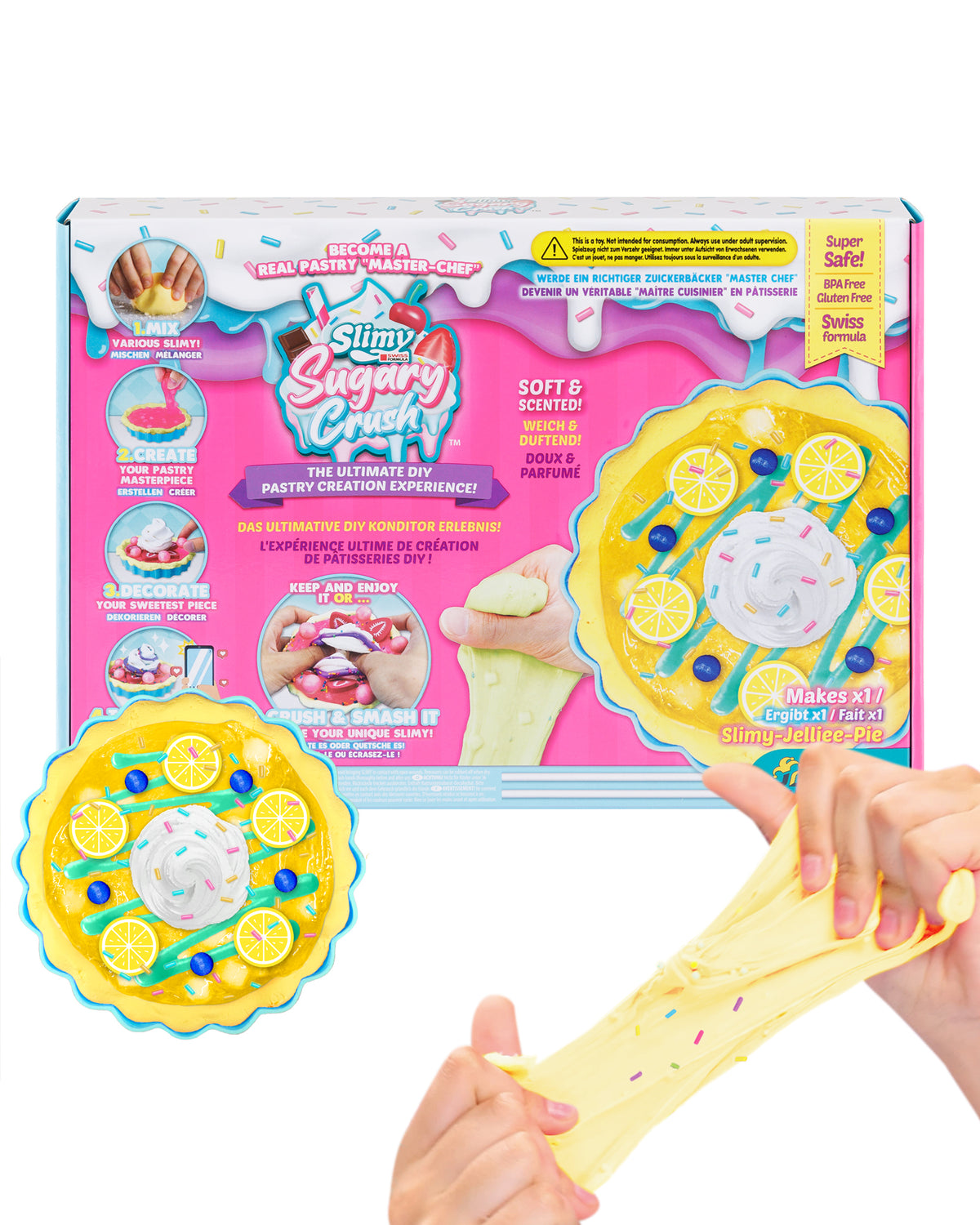 SLIMY Sugary Crush - Jelliee-Pie