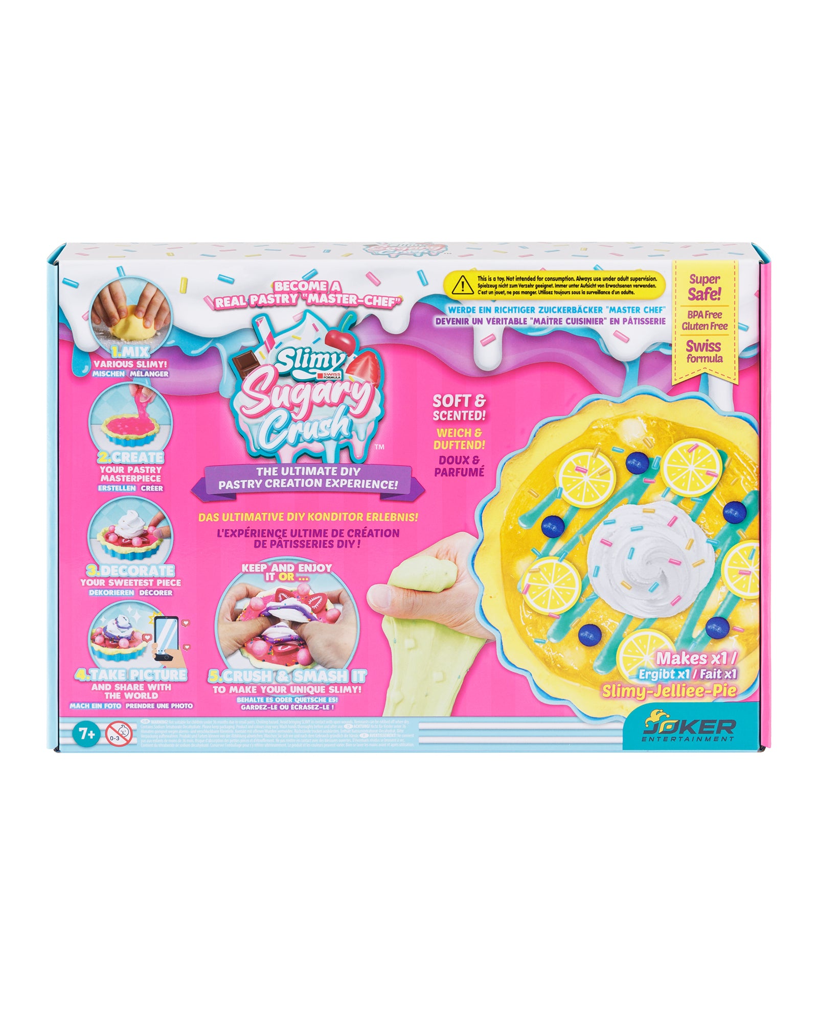 SLIMY Sugary Crush - Jelliee-Pie