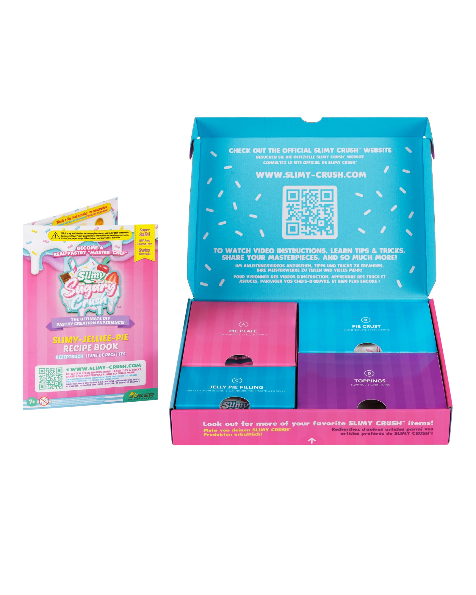 SLIMY Sugary Crush - Jelliee-Pie