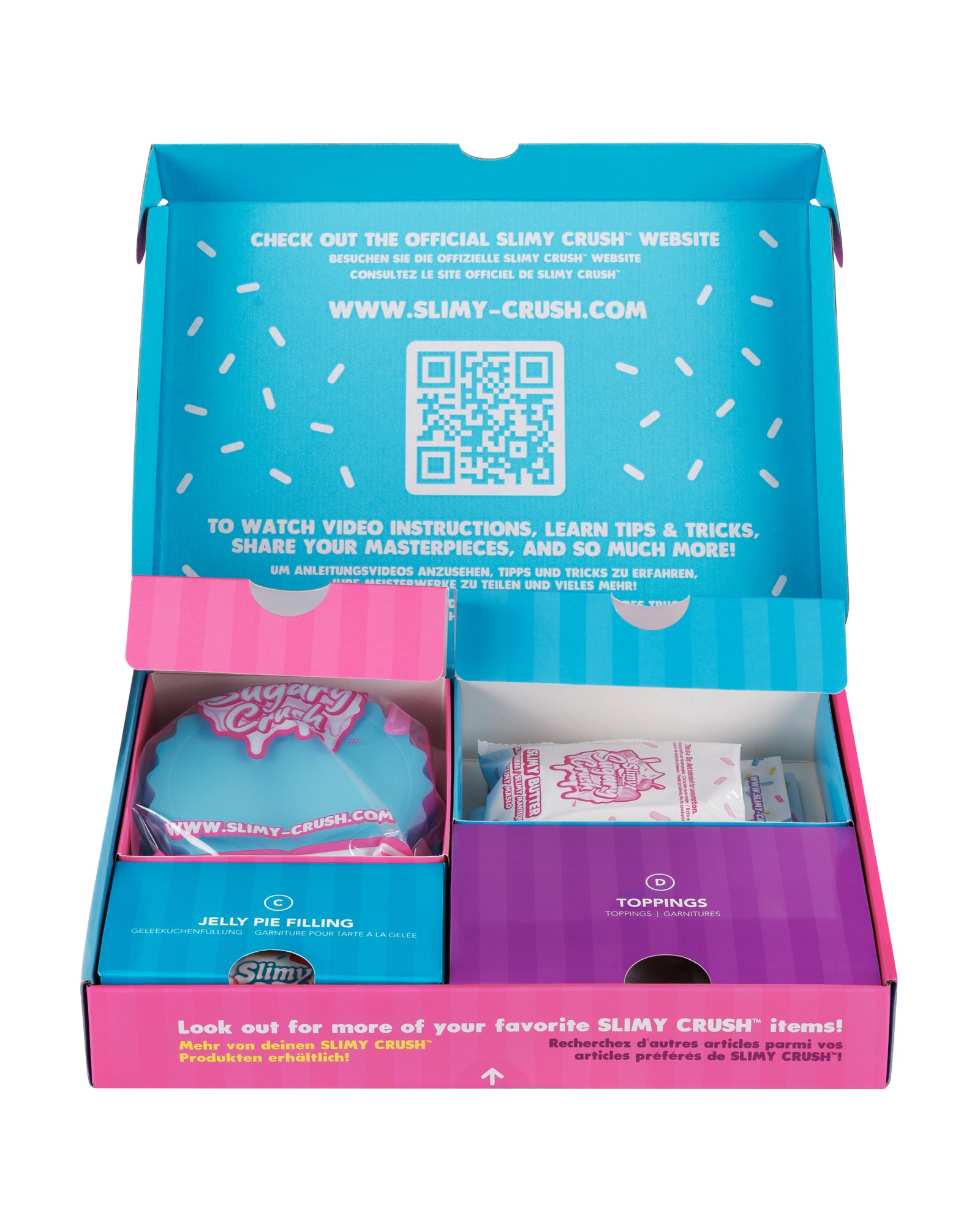 SLIMY Sugary Crush - Jelliee-Pie