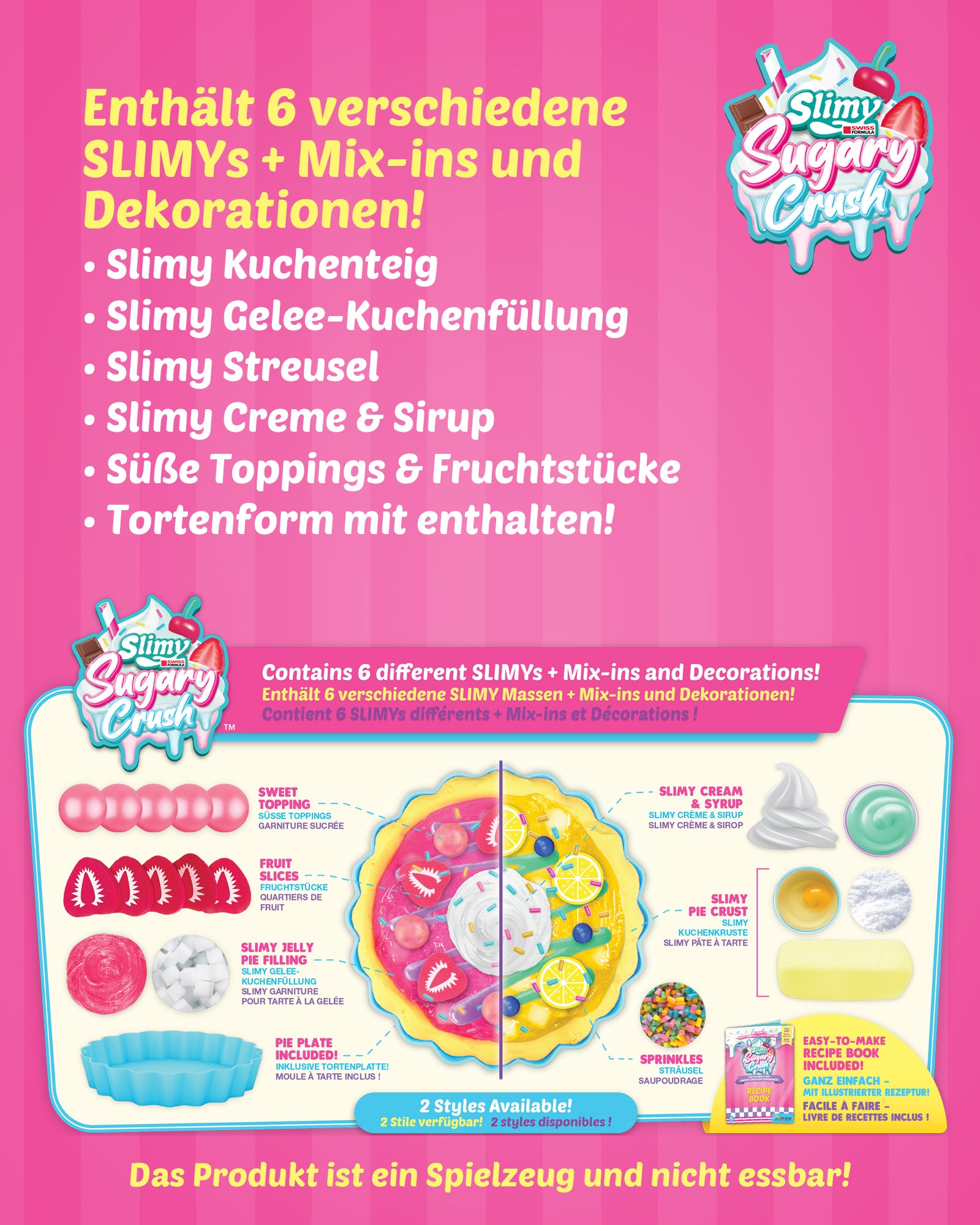 SLIMY Sugary Crush - Jelliee-Pie