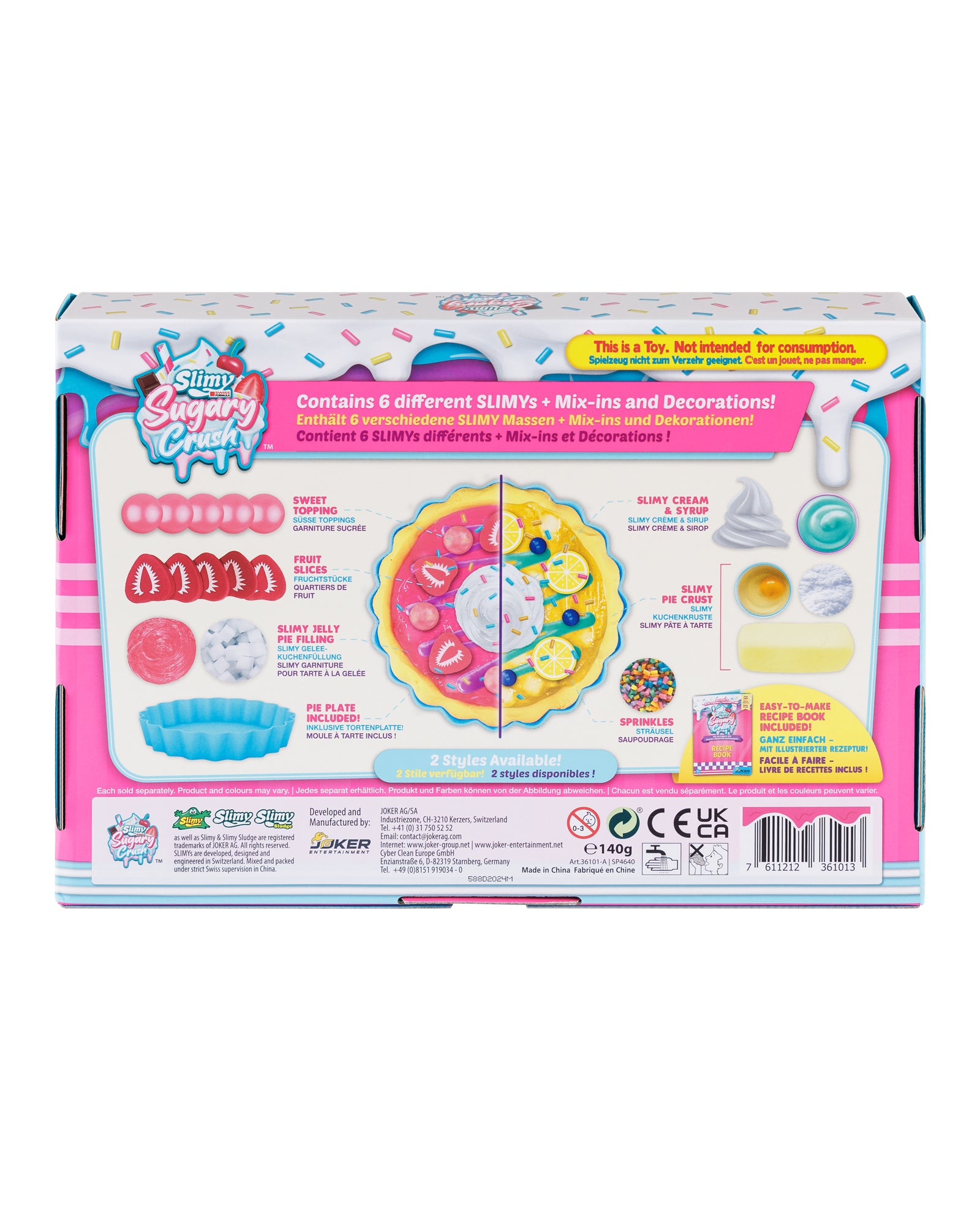 SLIMY Sugary Crush - Jelliee-Pie