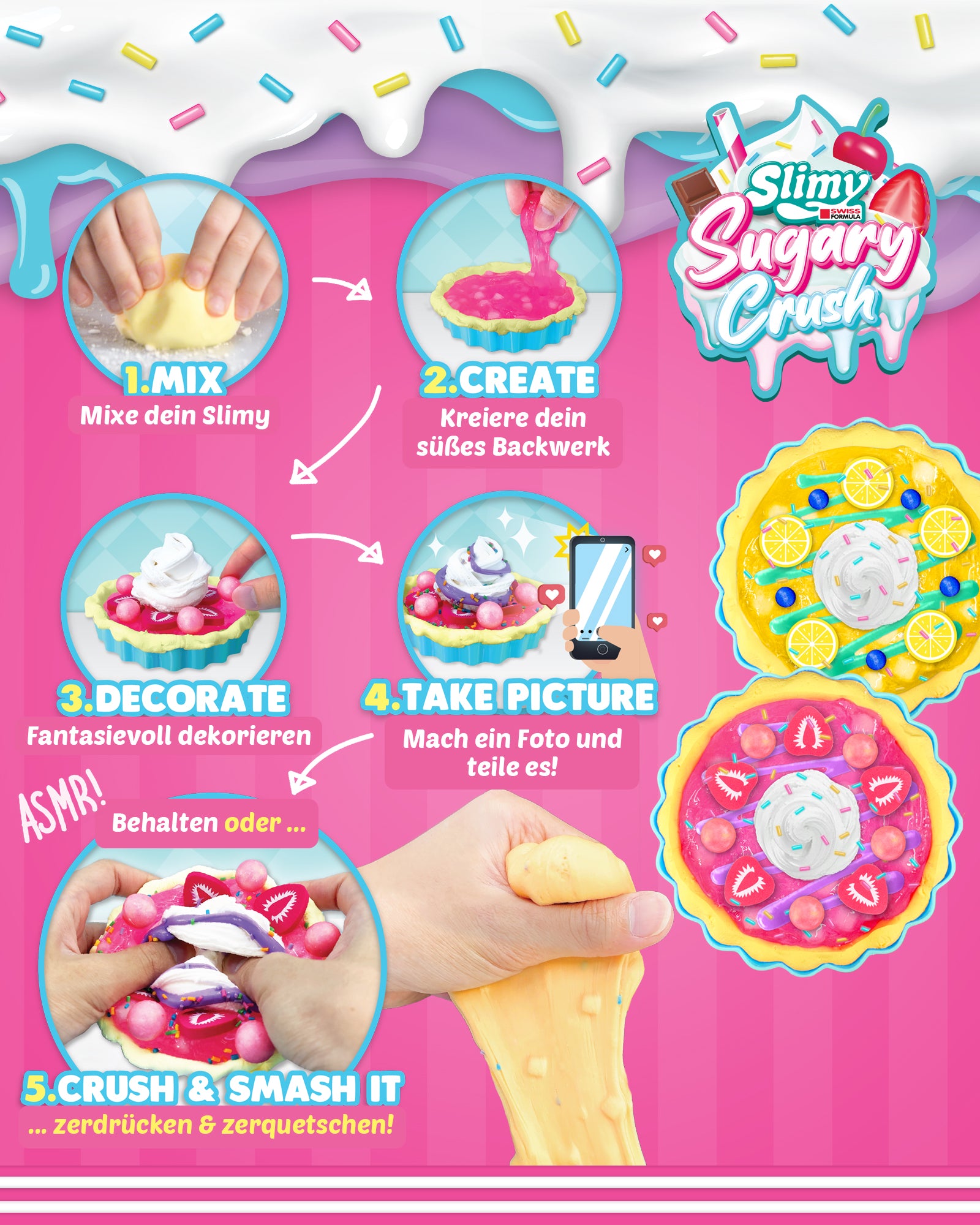 SLIMY Sugary Crush - Jelliee-Pie