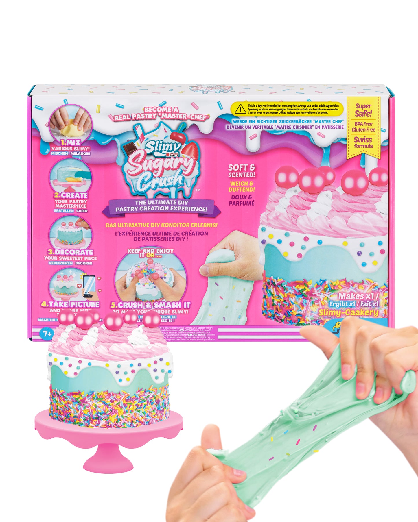 SLIMY Sugary Crush - Party Caakery