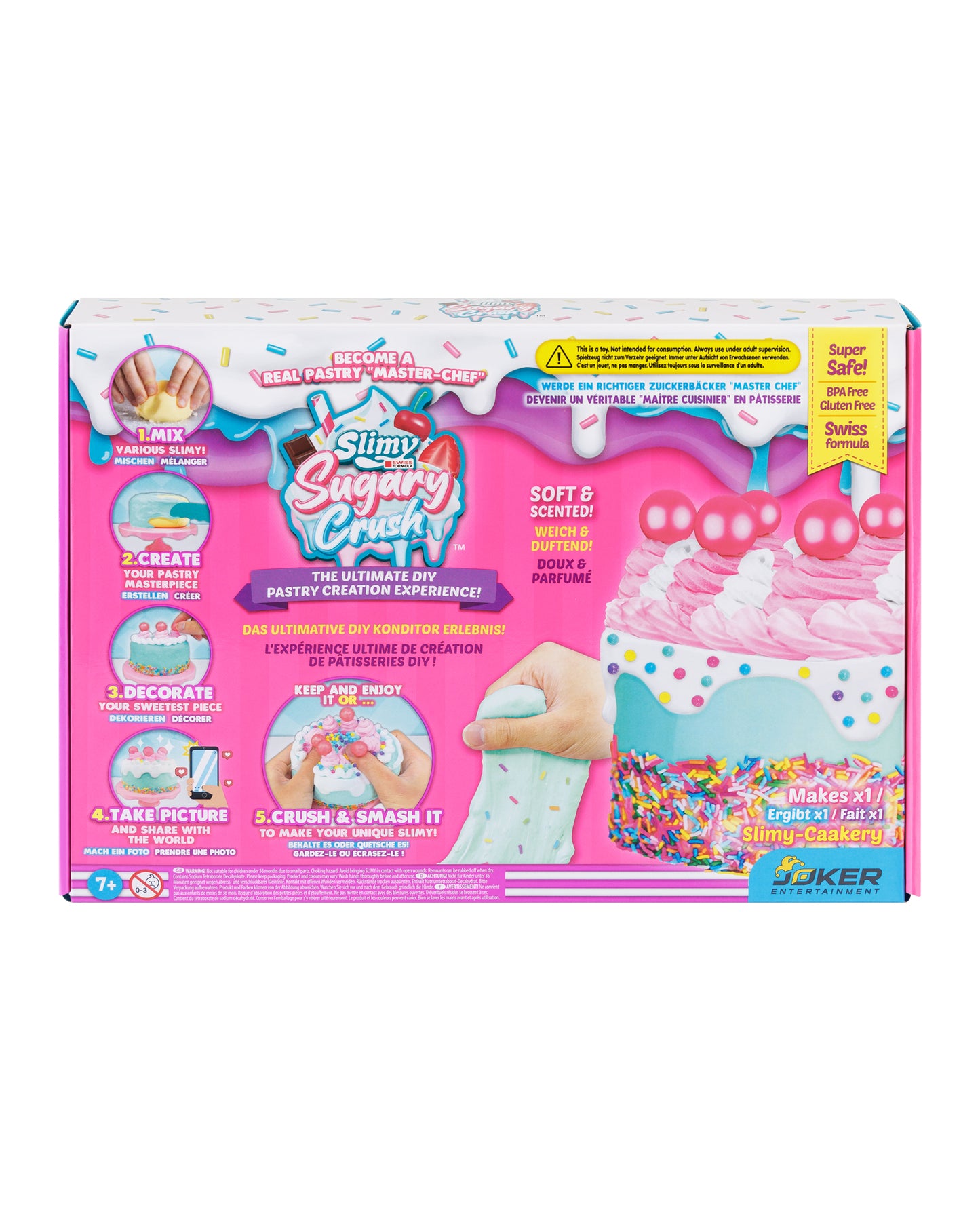 SLIMY Sugary Crush - Party Caakery