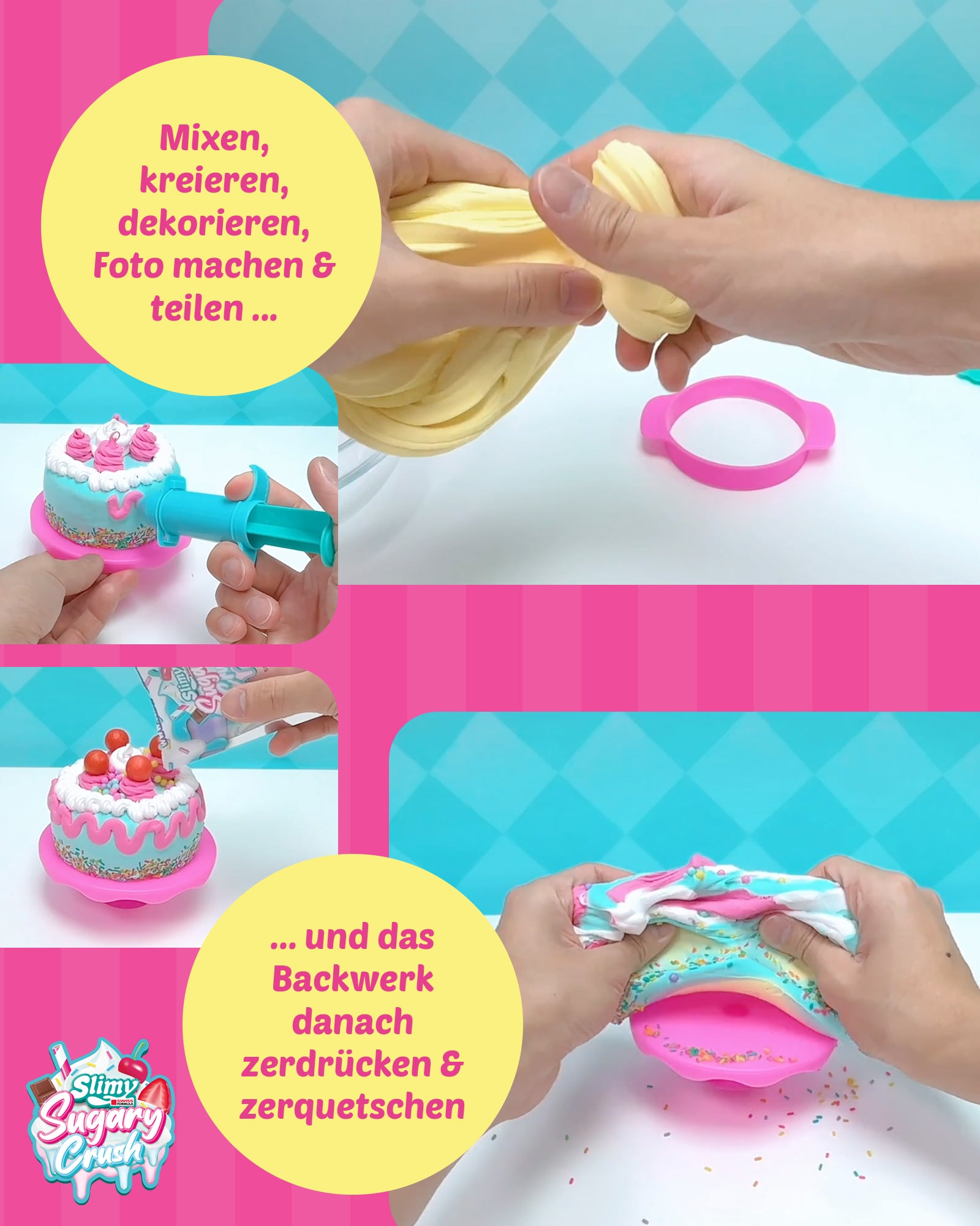 SLIMY Sugary Crush - Party Caakery