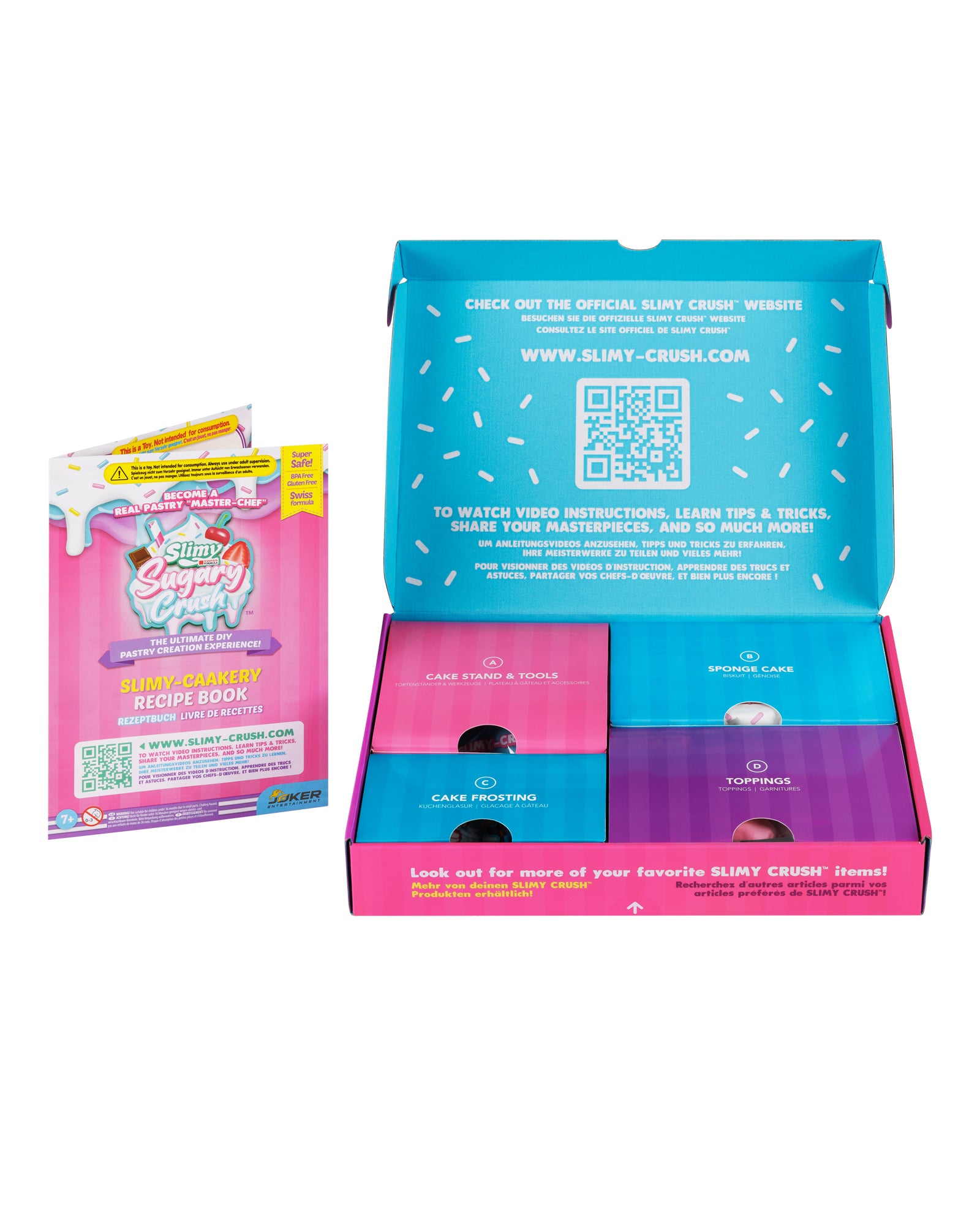 SLIMY Sugary Crush - Party Caakery