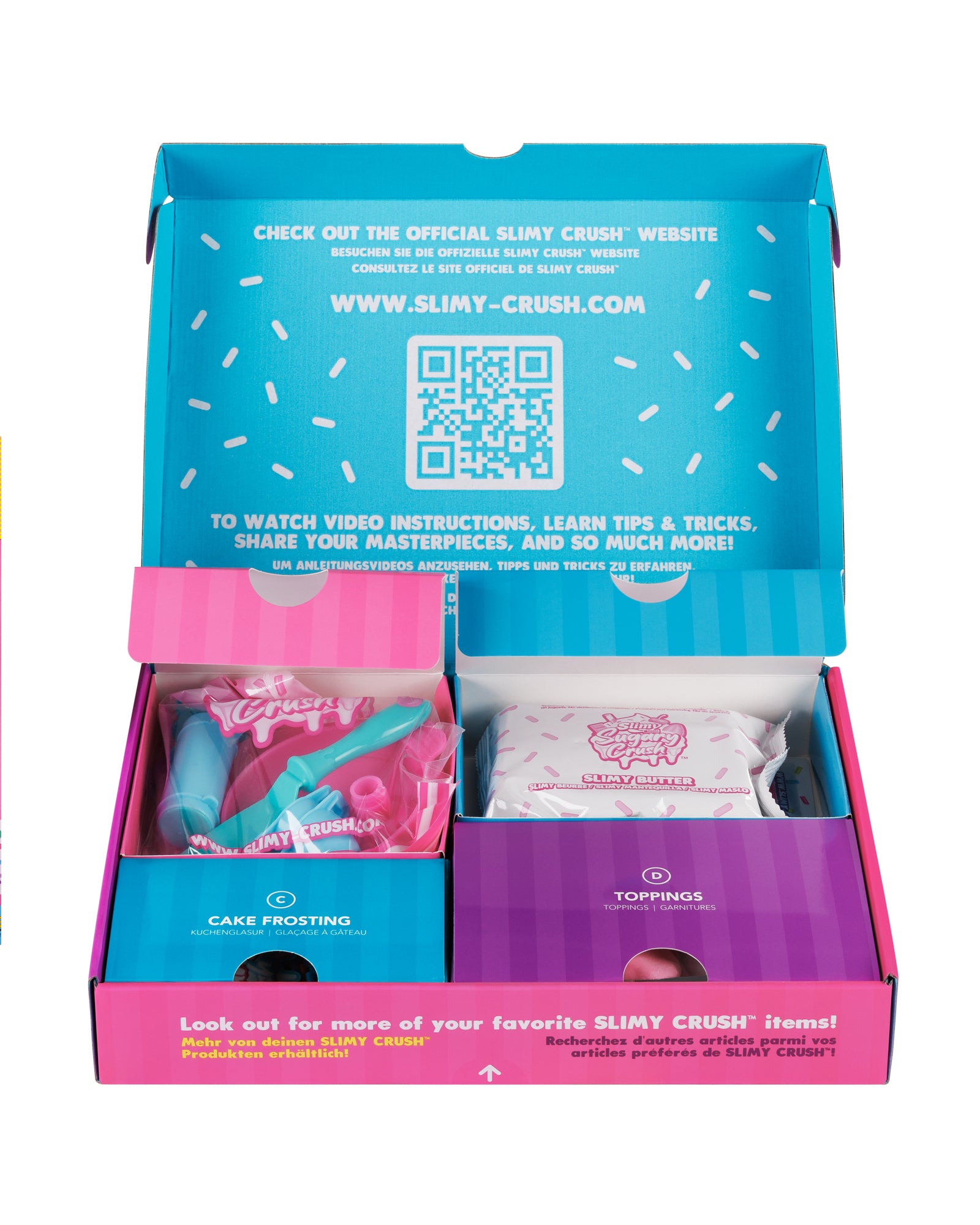 SLIMY Sugary Crush - Party Caakery