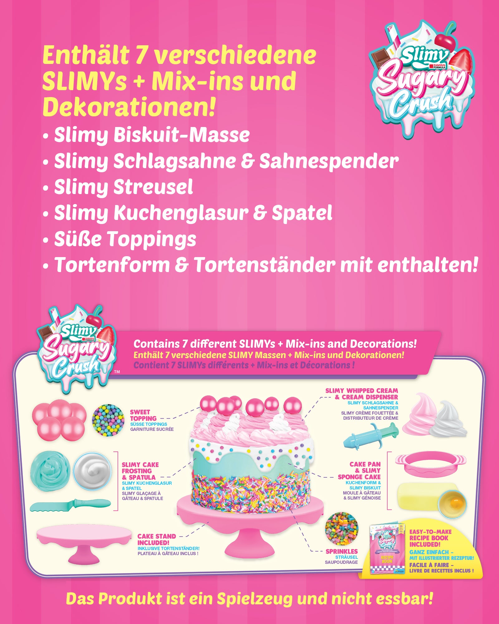 SLIMY Sugary Crush - Party Caakery