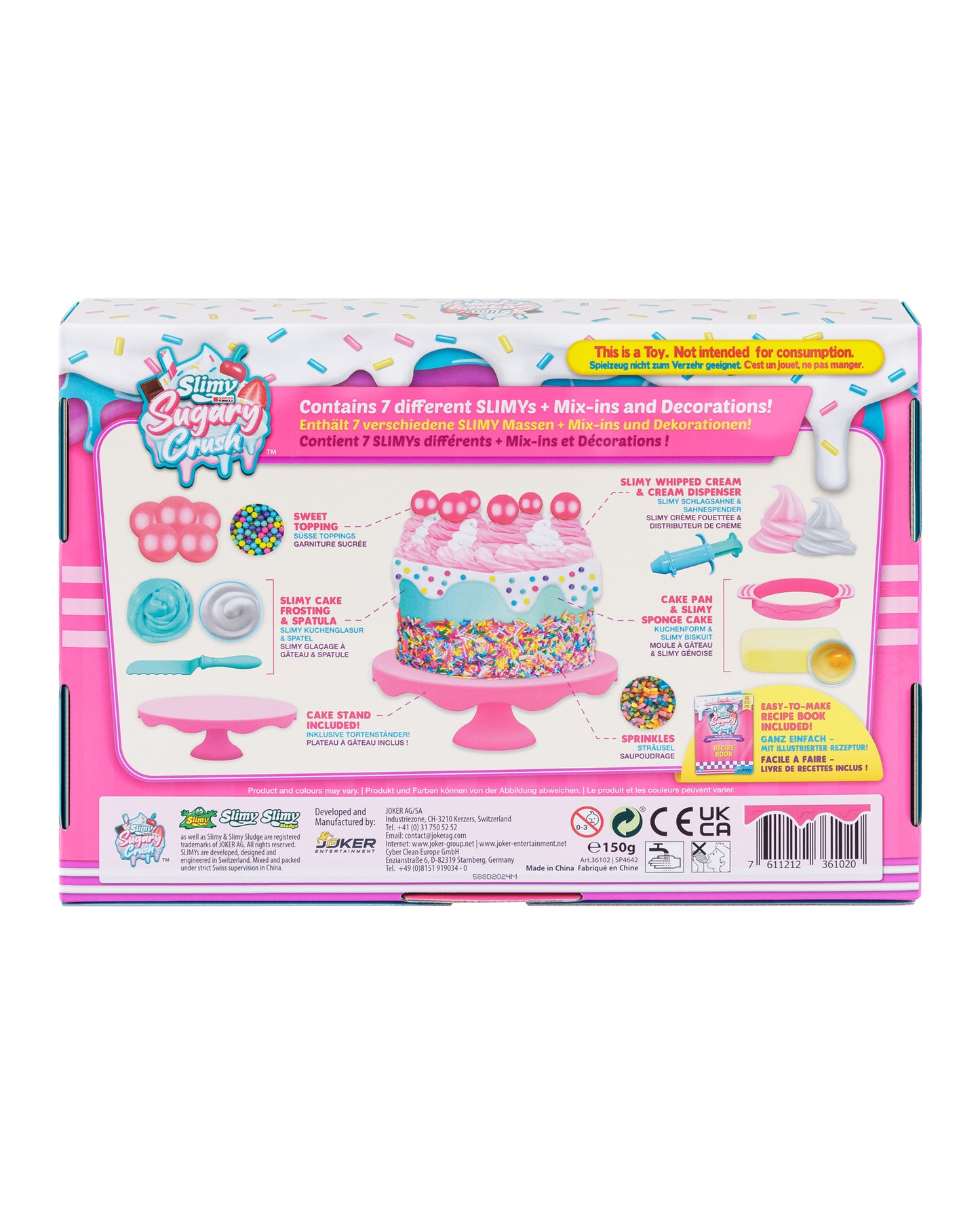 SLIMY Sugary Crush - Party Caakery