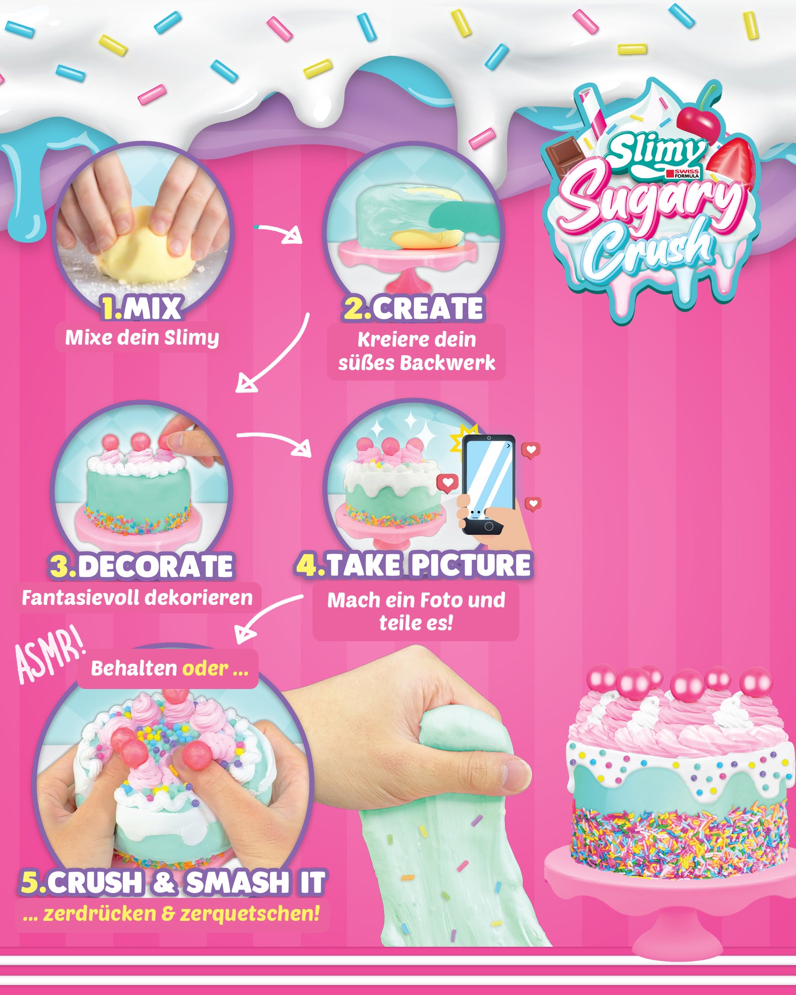 SLIMY Sugary Crush - Party Caakery