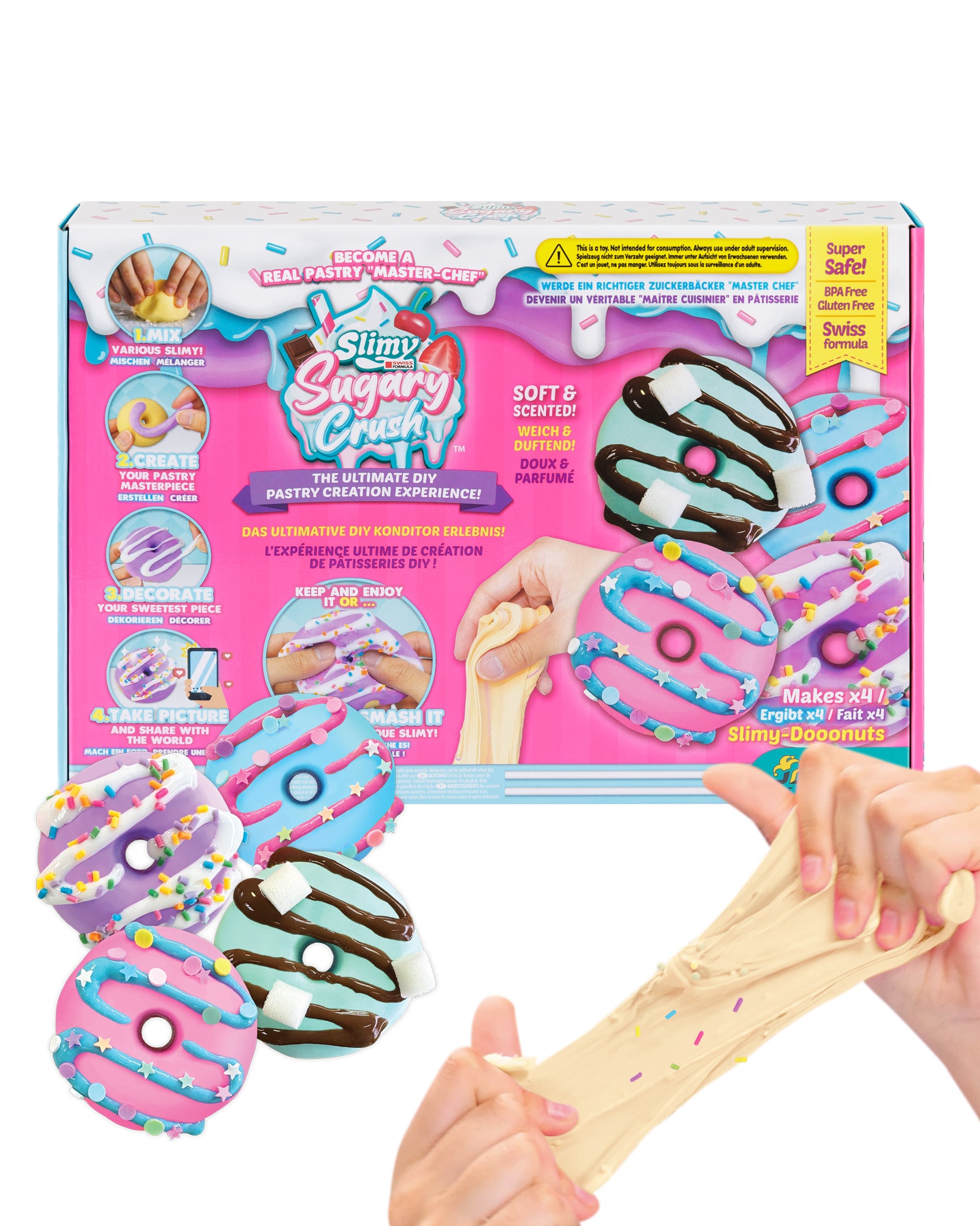 SLIMY Sugary Crush - Dooonuts