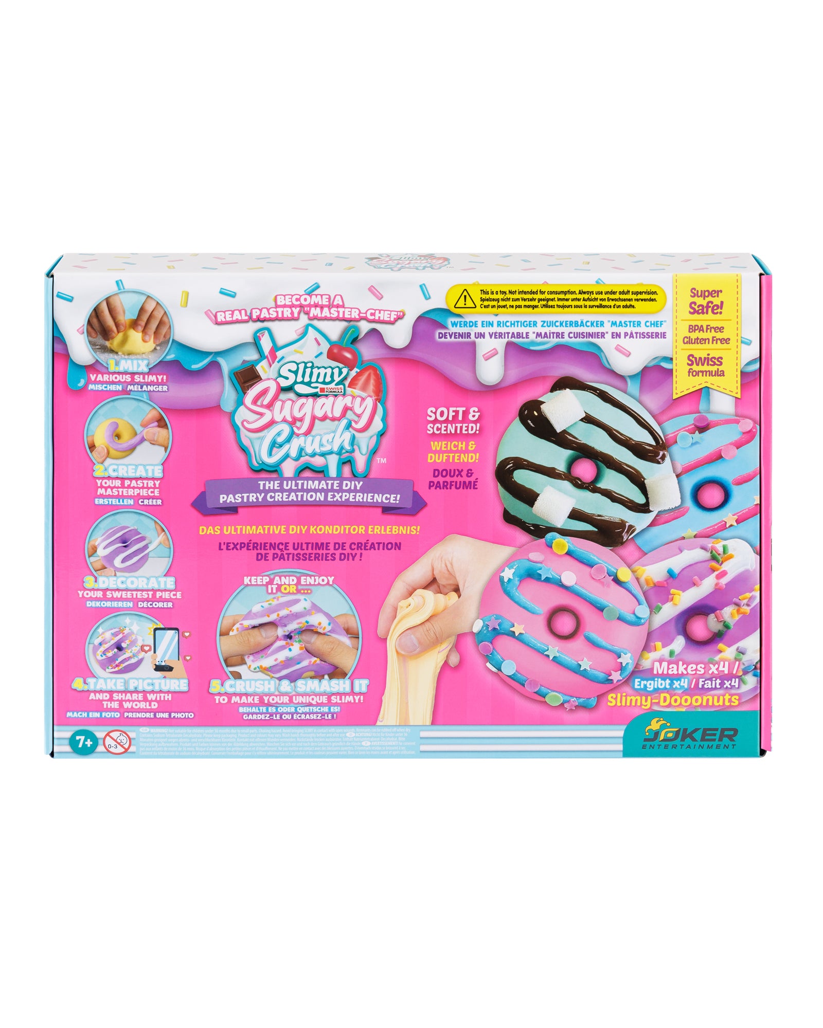 SLIMY Sugary Crush - Dooonuts