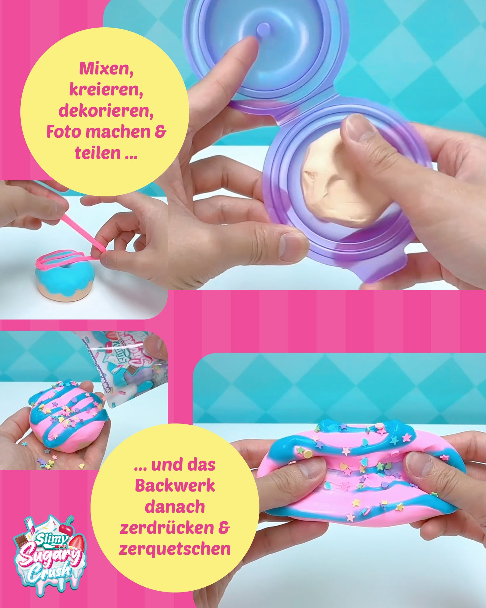 SLIMY Sugary Crush - Dooonuts