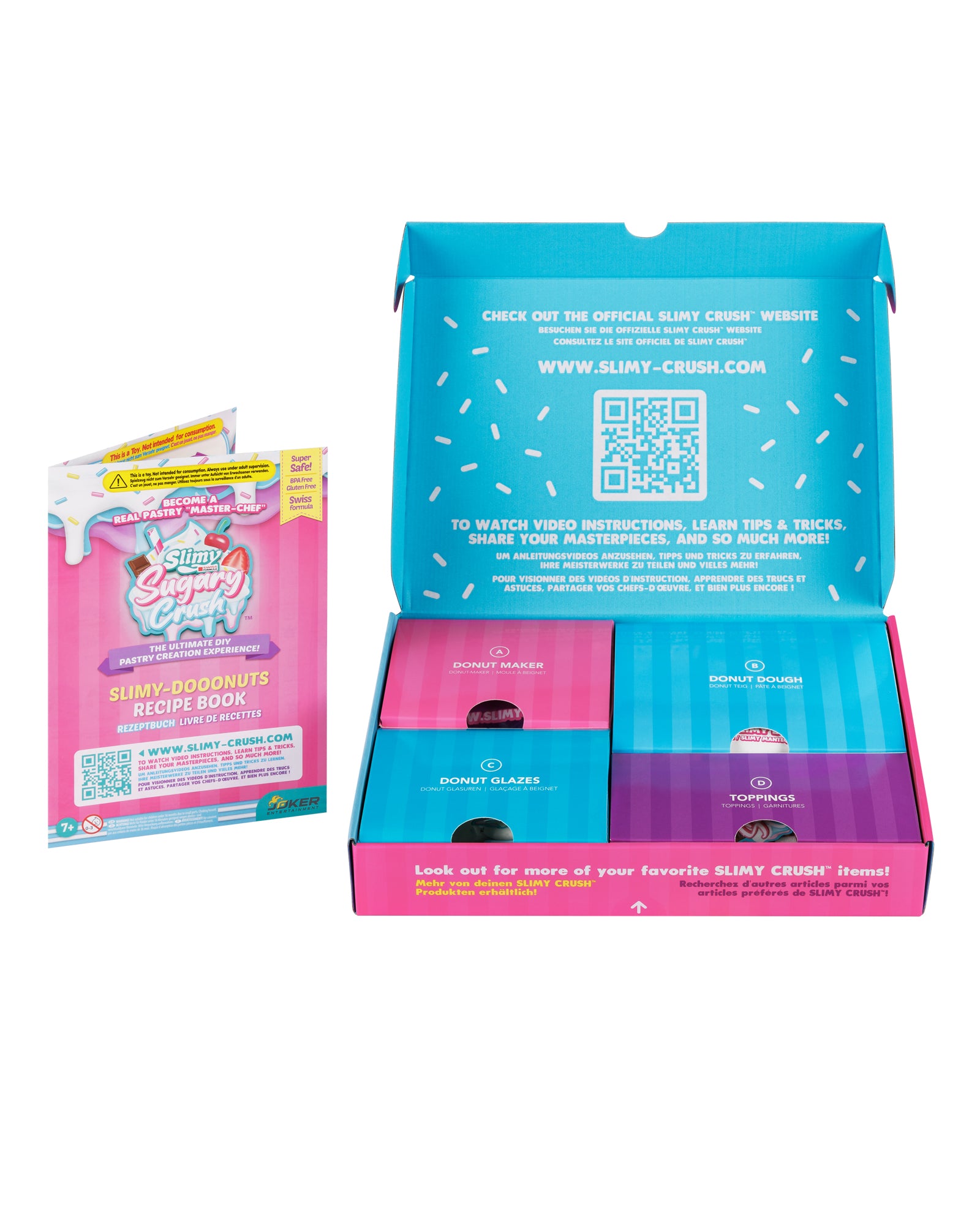 SLIMY Sugary Crush - Dooonuts