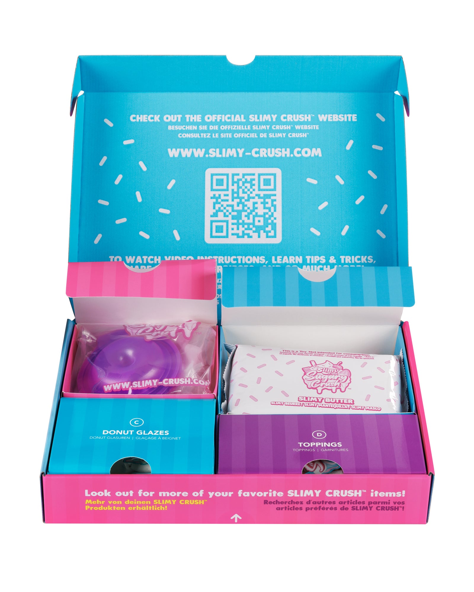 SLIMY Sugary Crush - Dooonuts