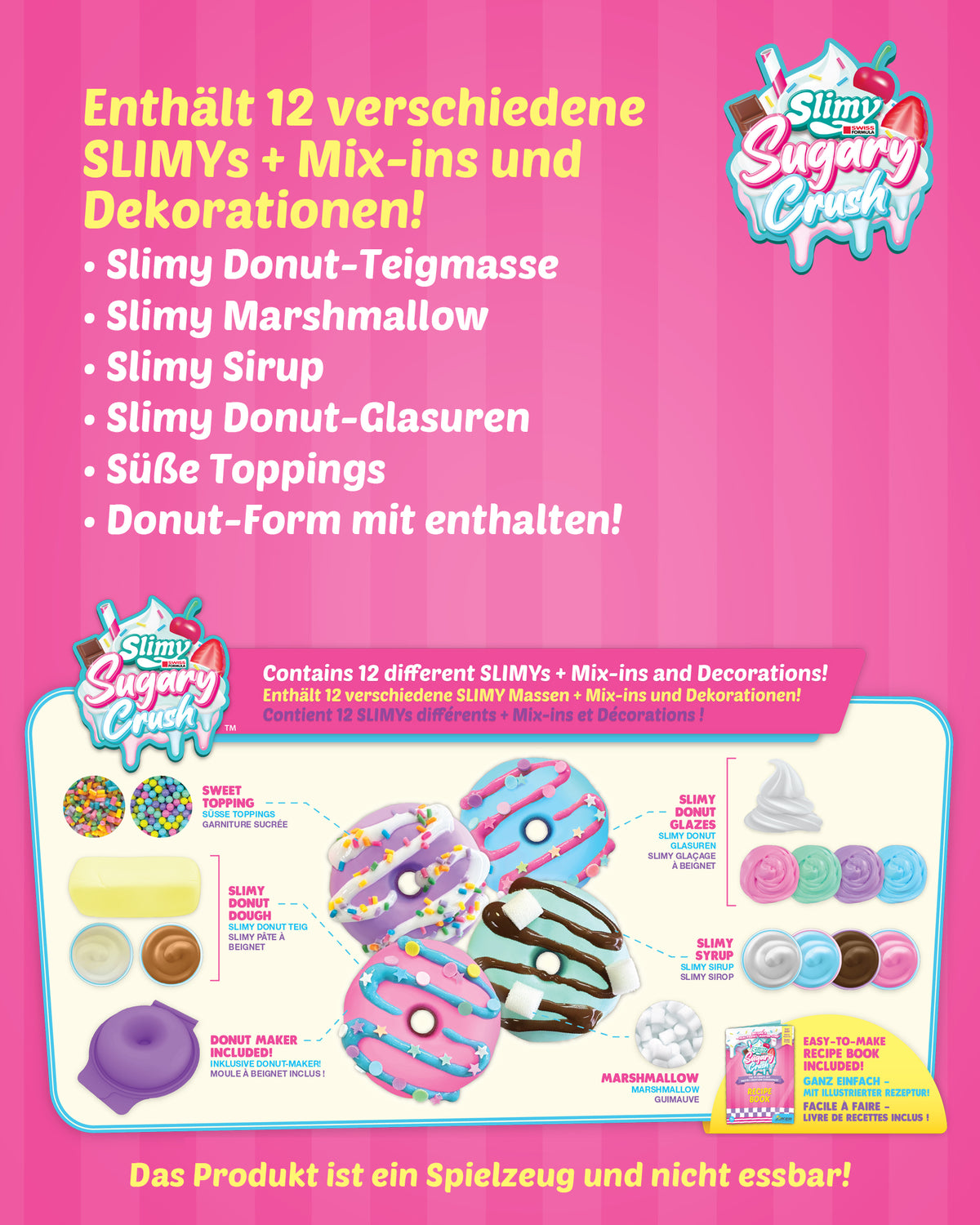 SLIMY Sugary Crush - Dooonuts