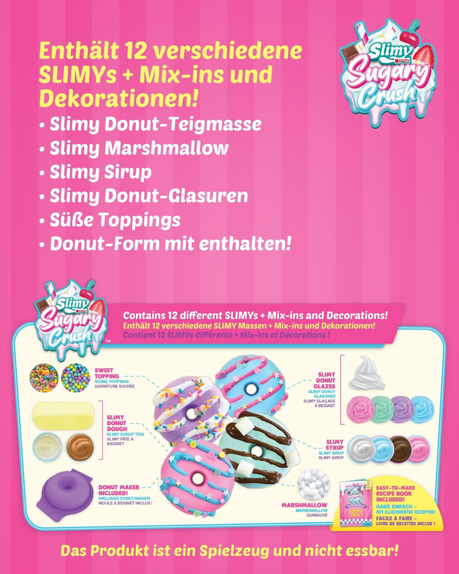 SLIMY Sugary Crush - Dooonuts