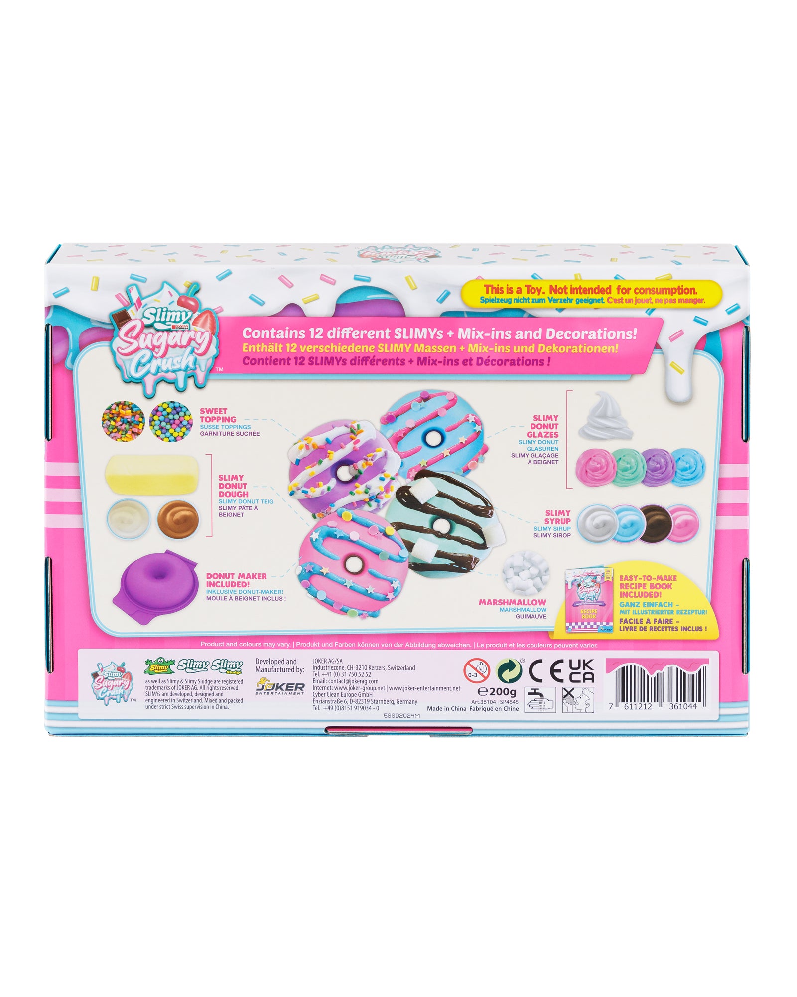 SLIMY Sugary Crush - Dooonuts