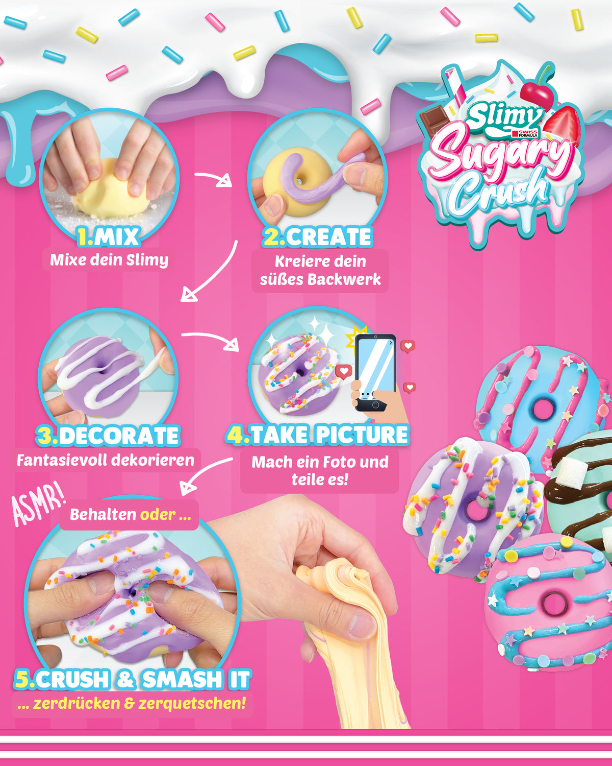 SLIMY Sugary Crush - Dooonuts