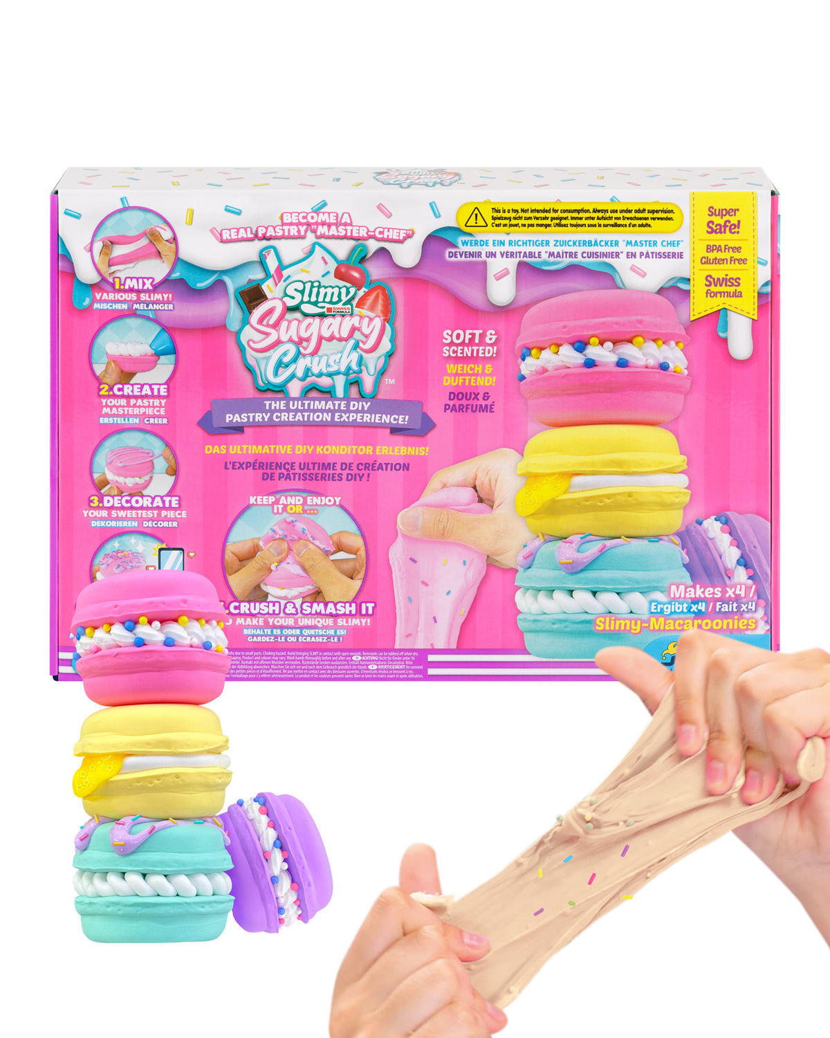 SLIMY Sugary Crush - Macaroonies