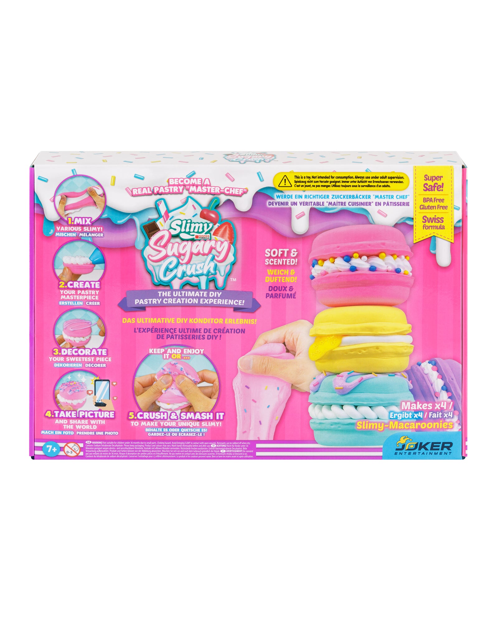 SLIMY Sugary Crush - Macaroonies