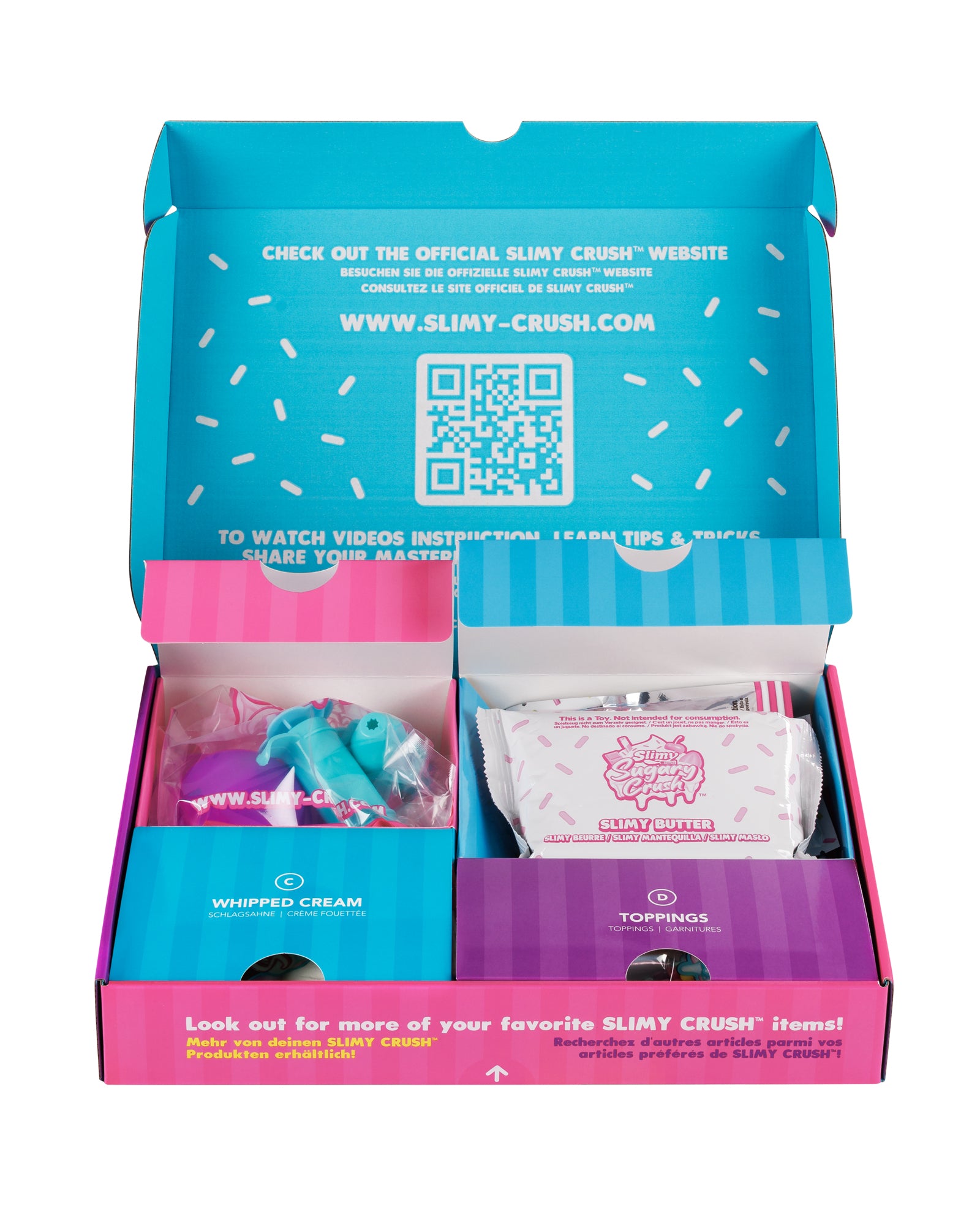 SLIMY Sugary Crush - Macaroonies