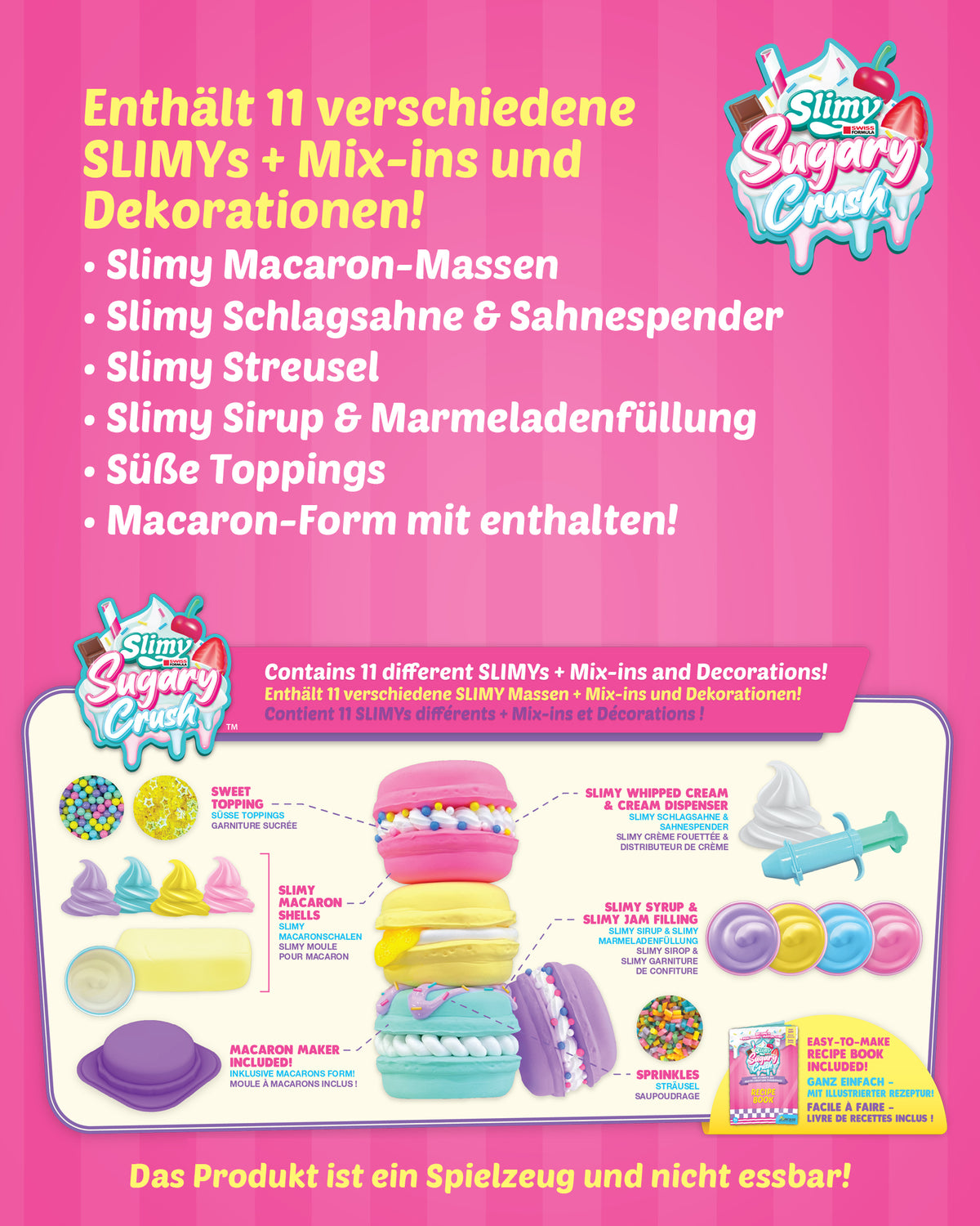 SLIMY Sugary Crush - Macaroonies