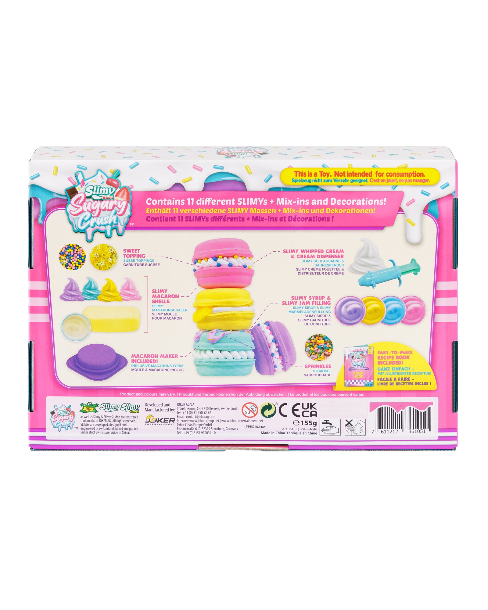 SLIMY Sugary Crush - Macaroonies