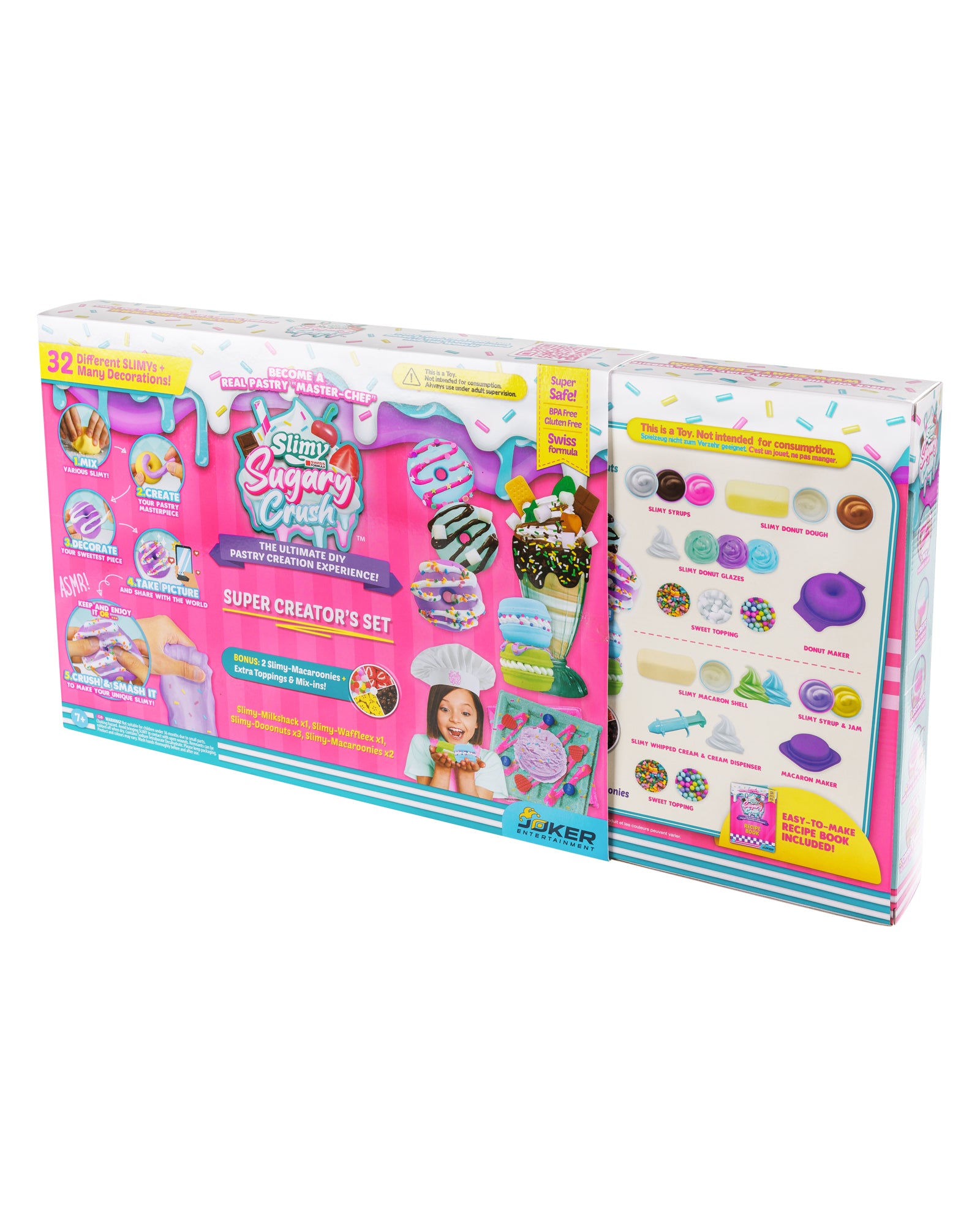 SLIMY Sugary Crush - Super Creator's Set