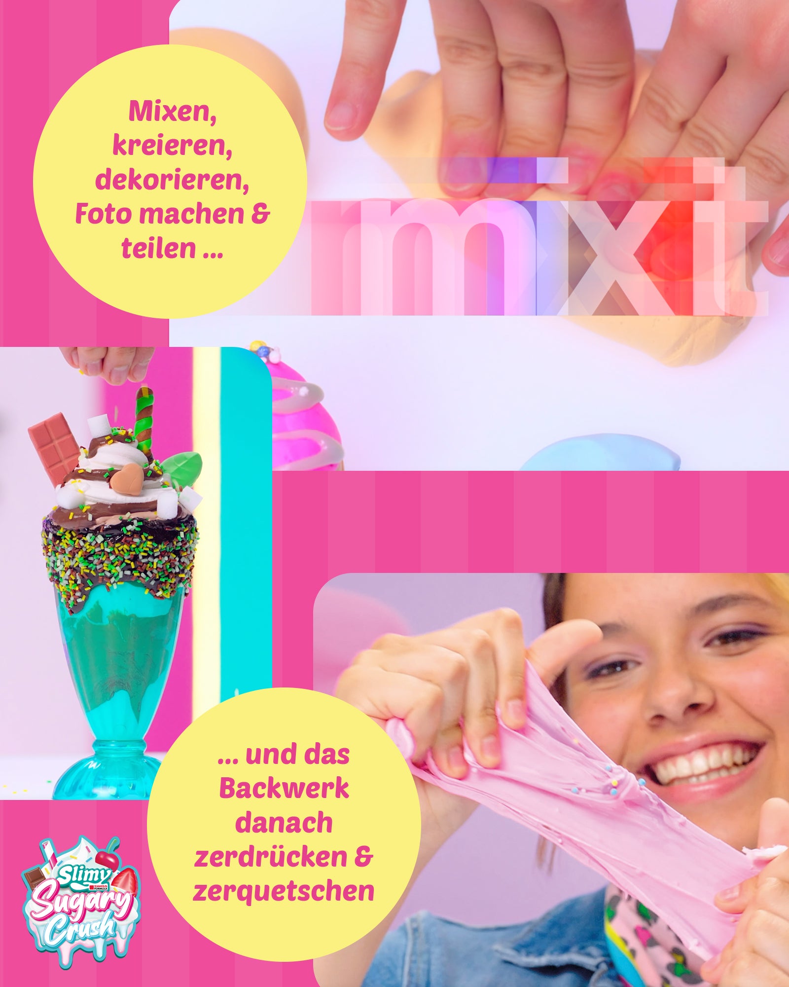 SLIMY Sugary Crush - Super Creator's Set